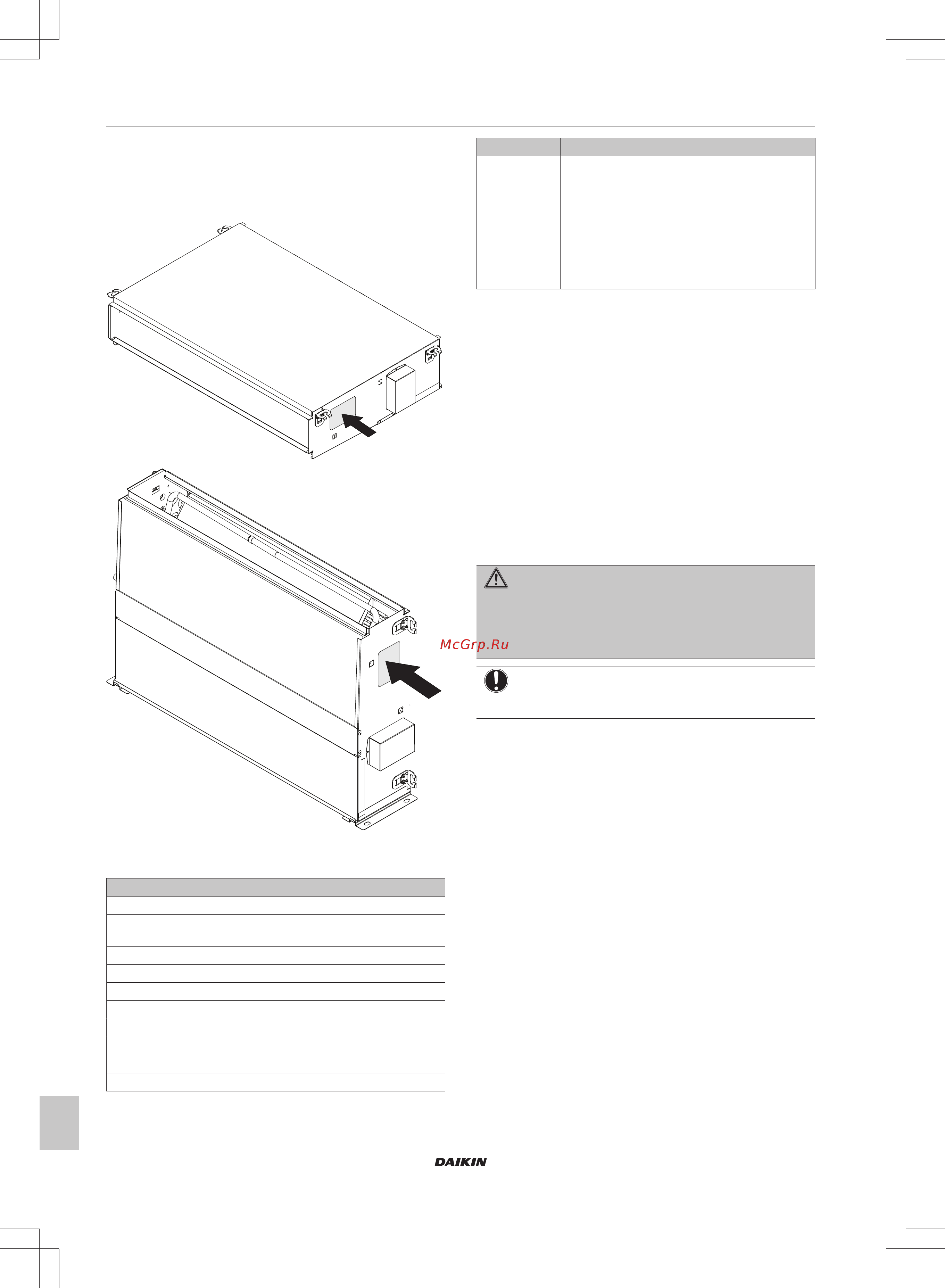 Daikin FWE10DATN5V3-R [184/200] Azonosító címke klímakonvektor egység