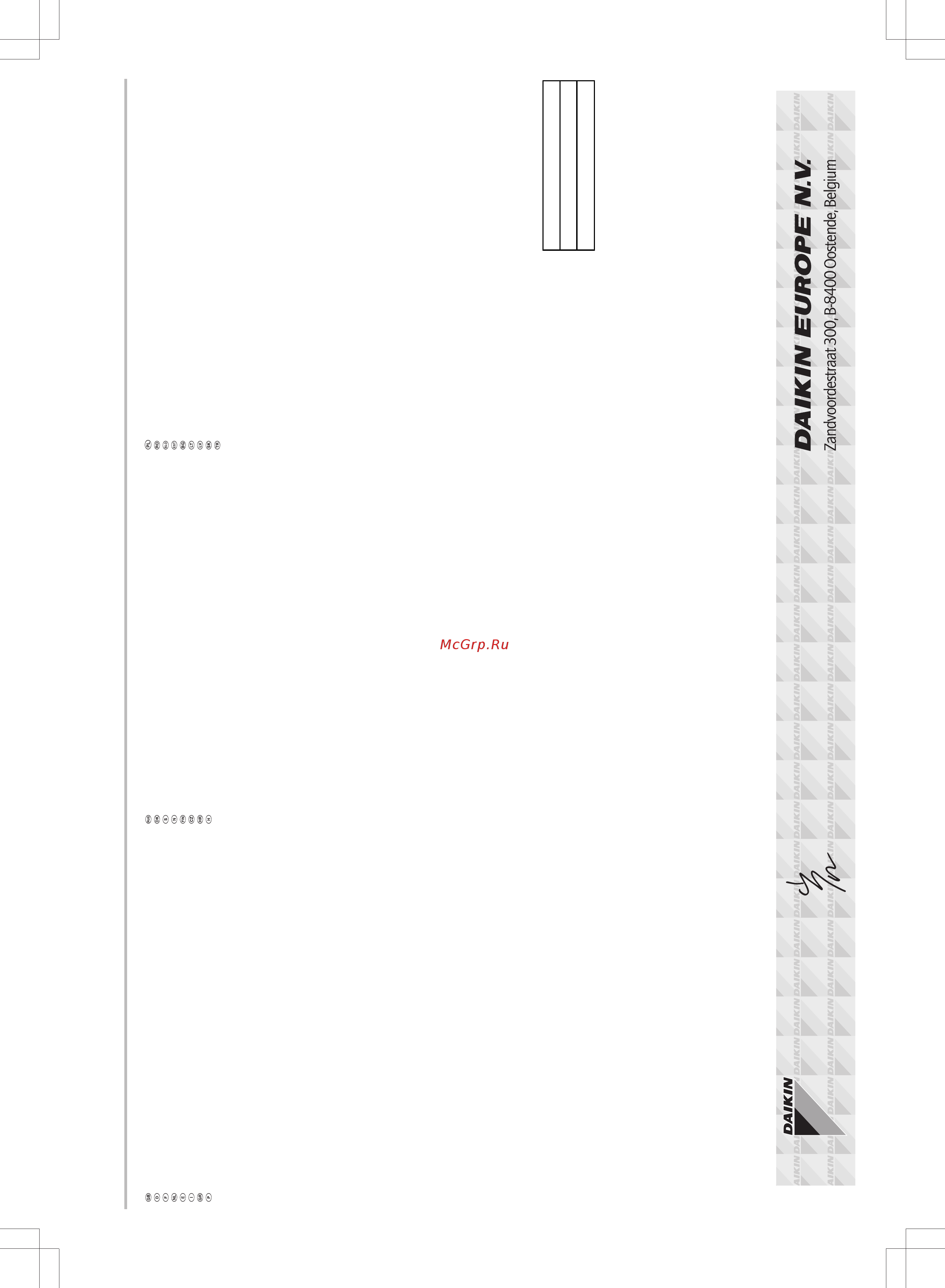 Daikin FWE03DATN5V3-L [2/200] Installation manual