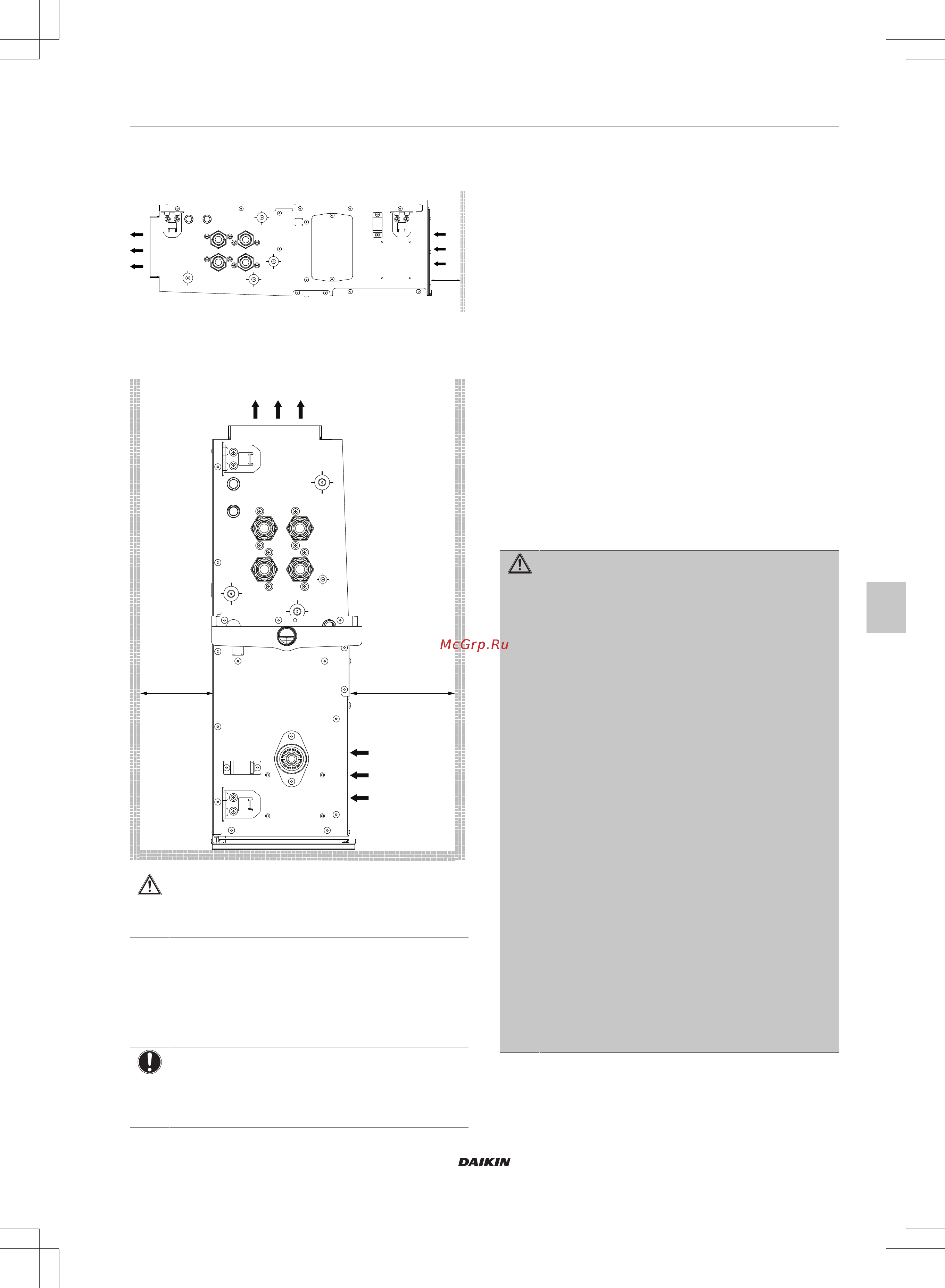 Daikin FWE03DATN5V3-L [23/200] Vorbereitung