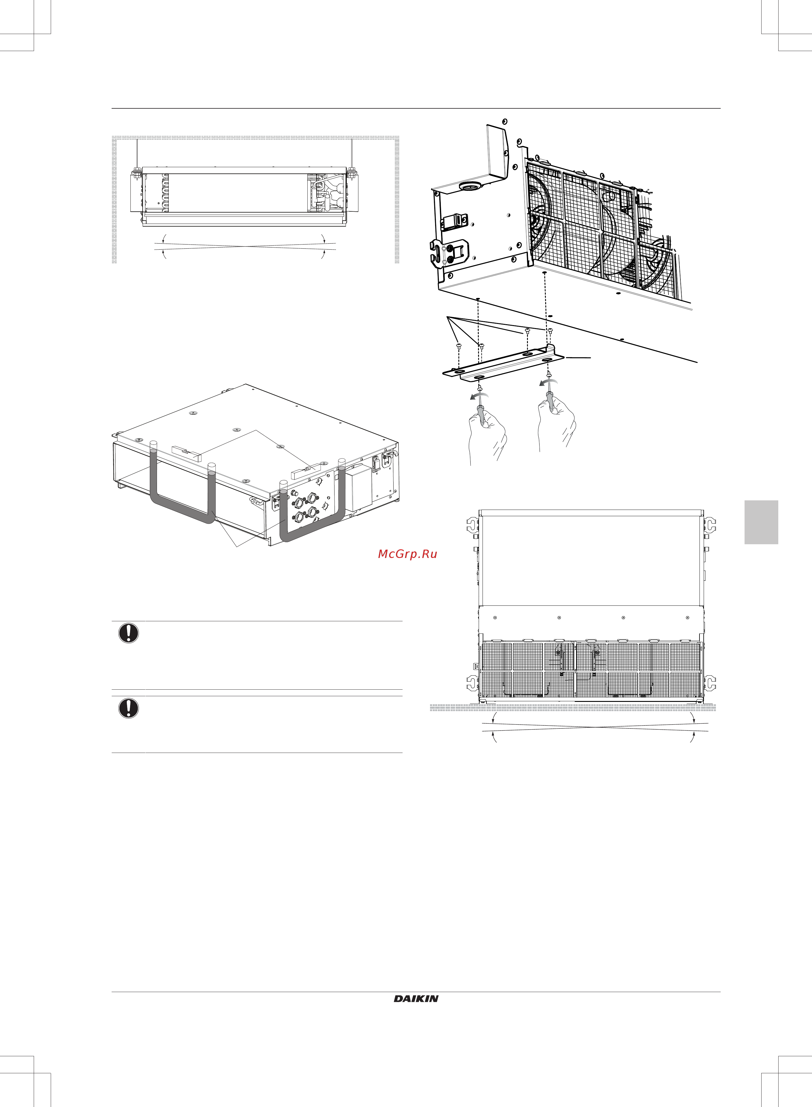 Daikin FWE10DATN5V3-R [25/200] Vertikale installation