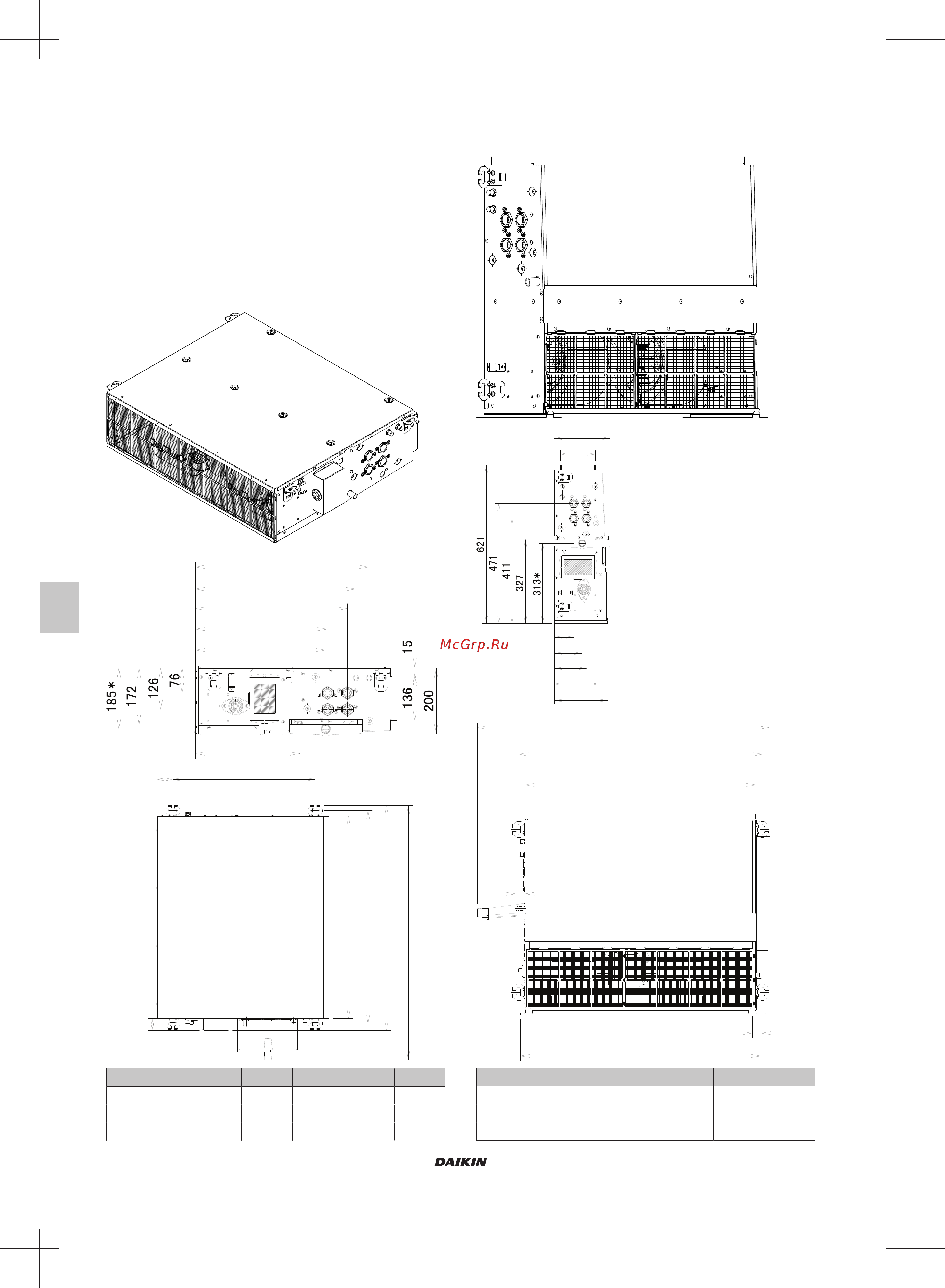 Daikin FWE10DATN5V3-R [34/200] Technische daten