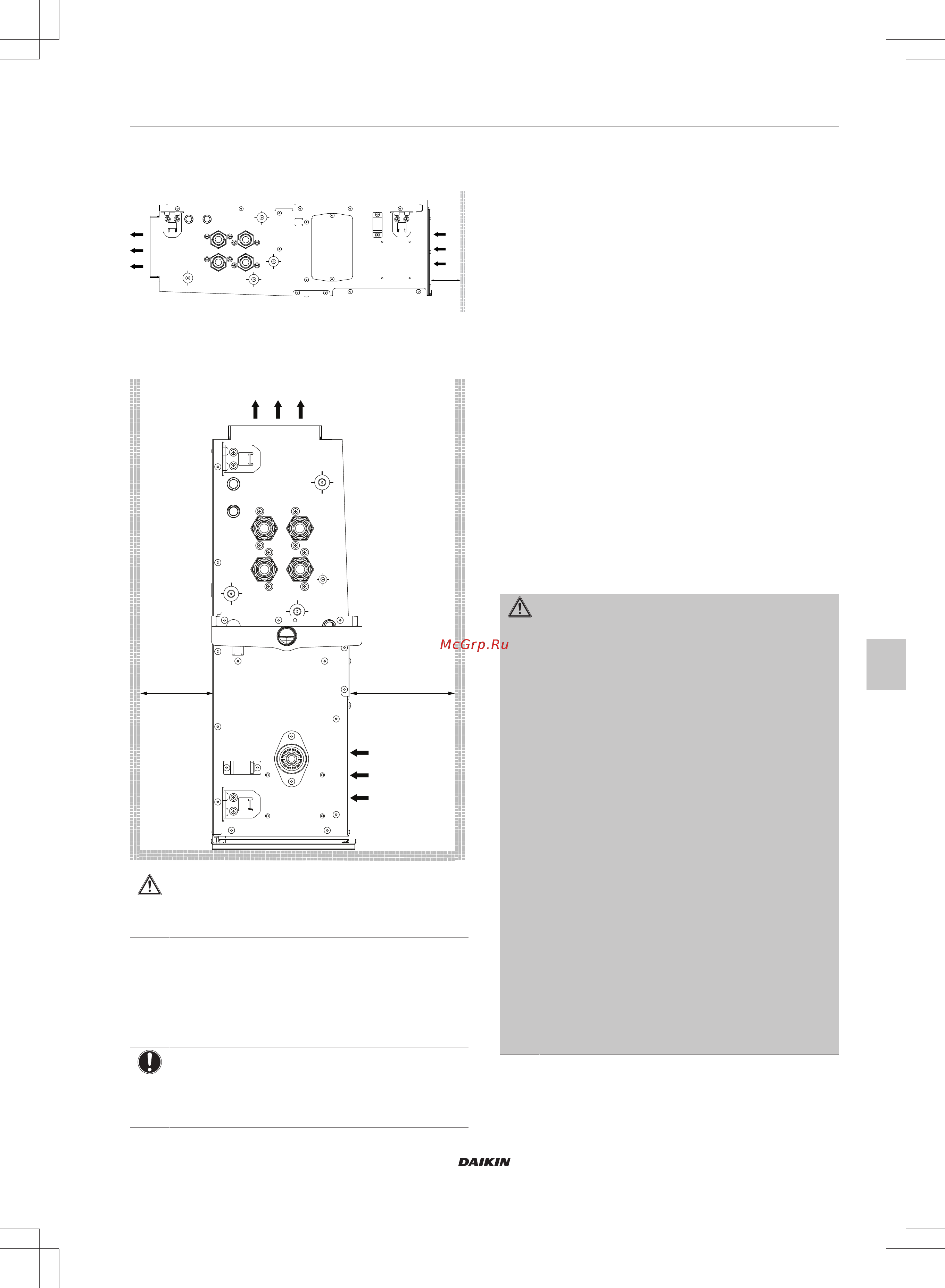 Daikin FWE03DATN5V3-L [41/200] Préparation du câblage électrique