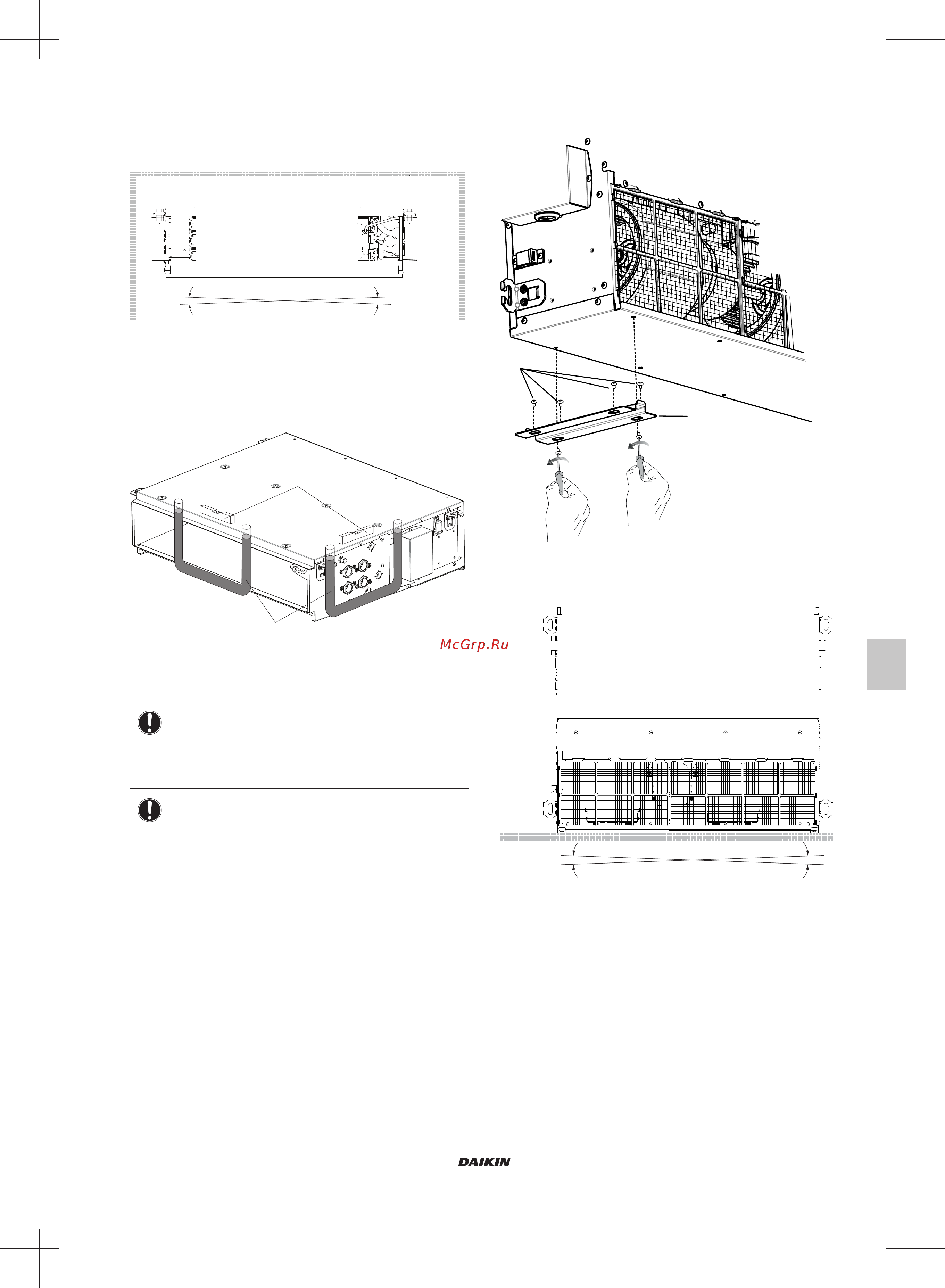 Daikin FWE03DATN5V3-L [43/200] Installation verticale