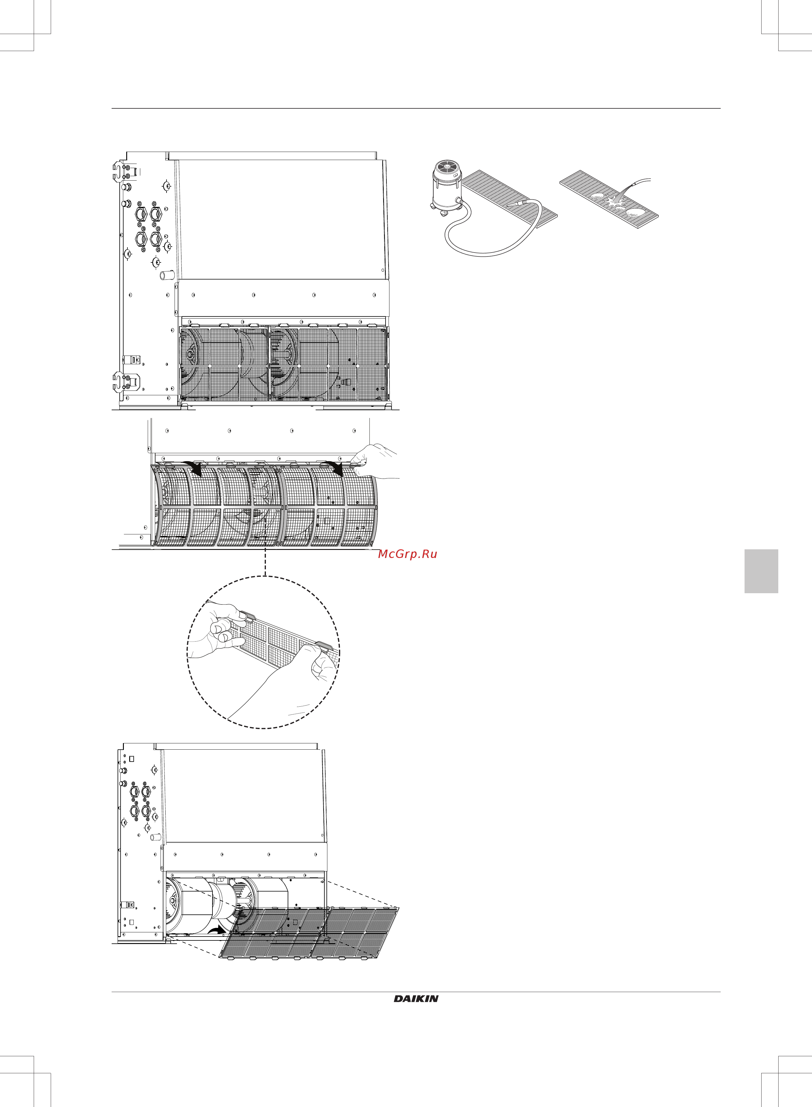 Daikin FWE03DATN5V3-L [51/200] Maintenance et entretien