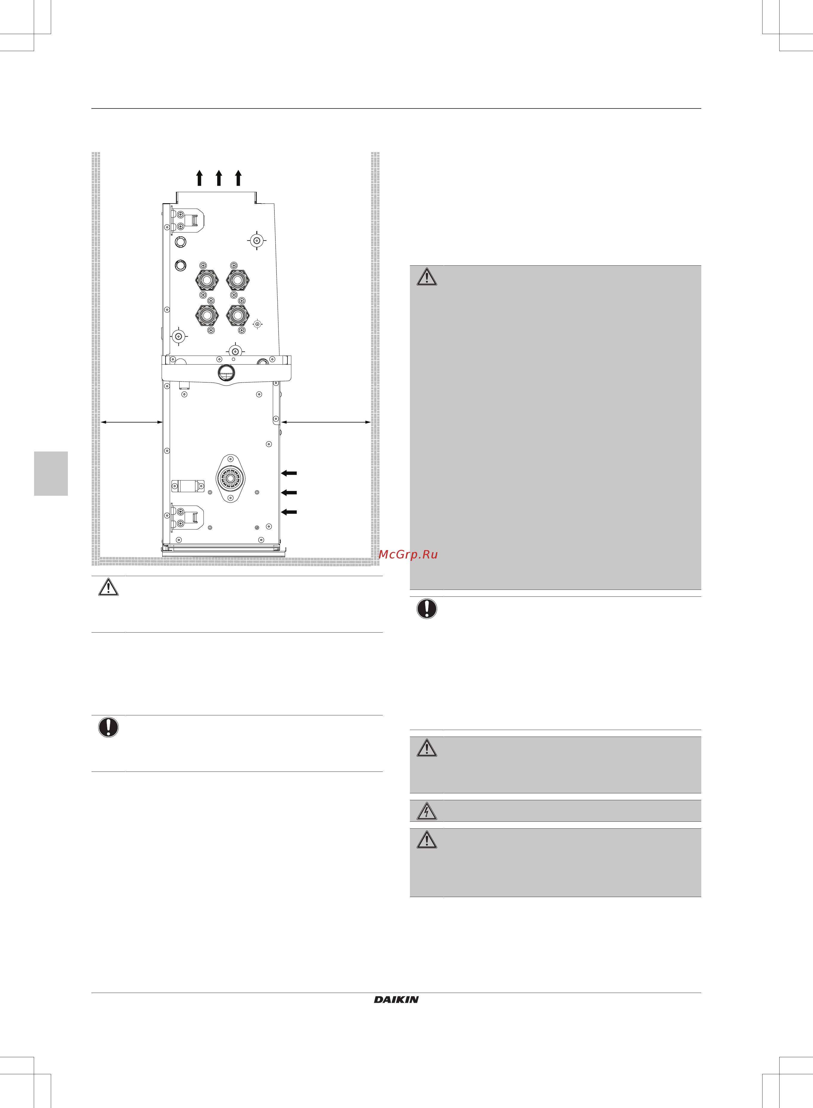 Daikin FWE03DATN5V3-L [6/200] Preparing water piping