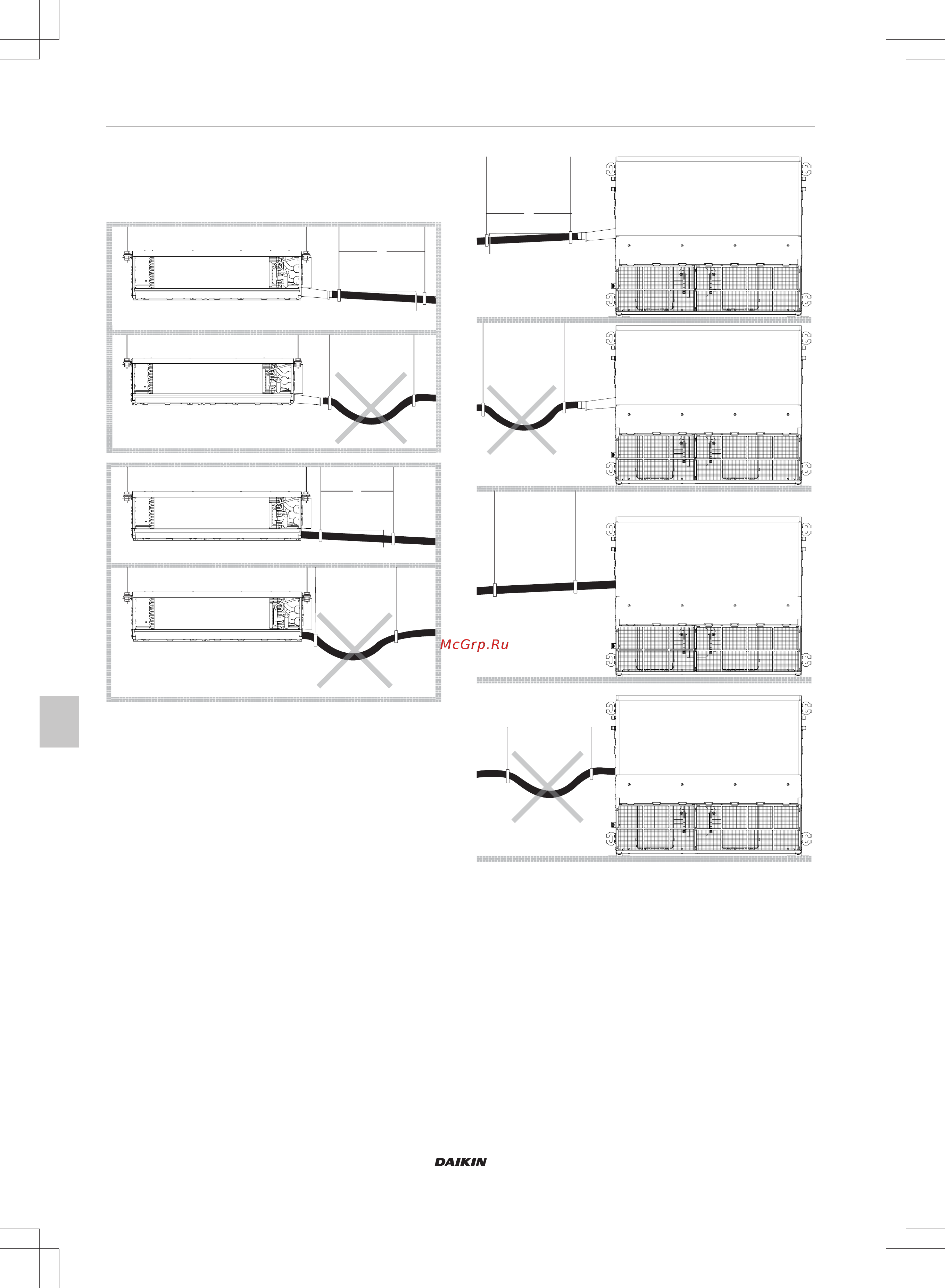 Daikin FWE10DATN5V3-R [66/200] Afvoerleiding aansluiten
