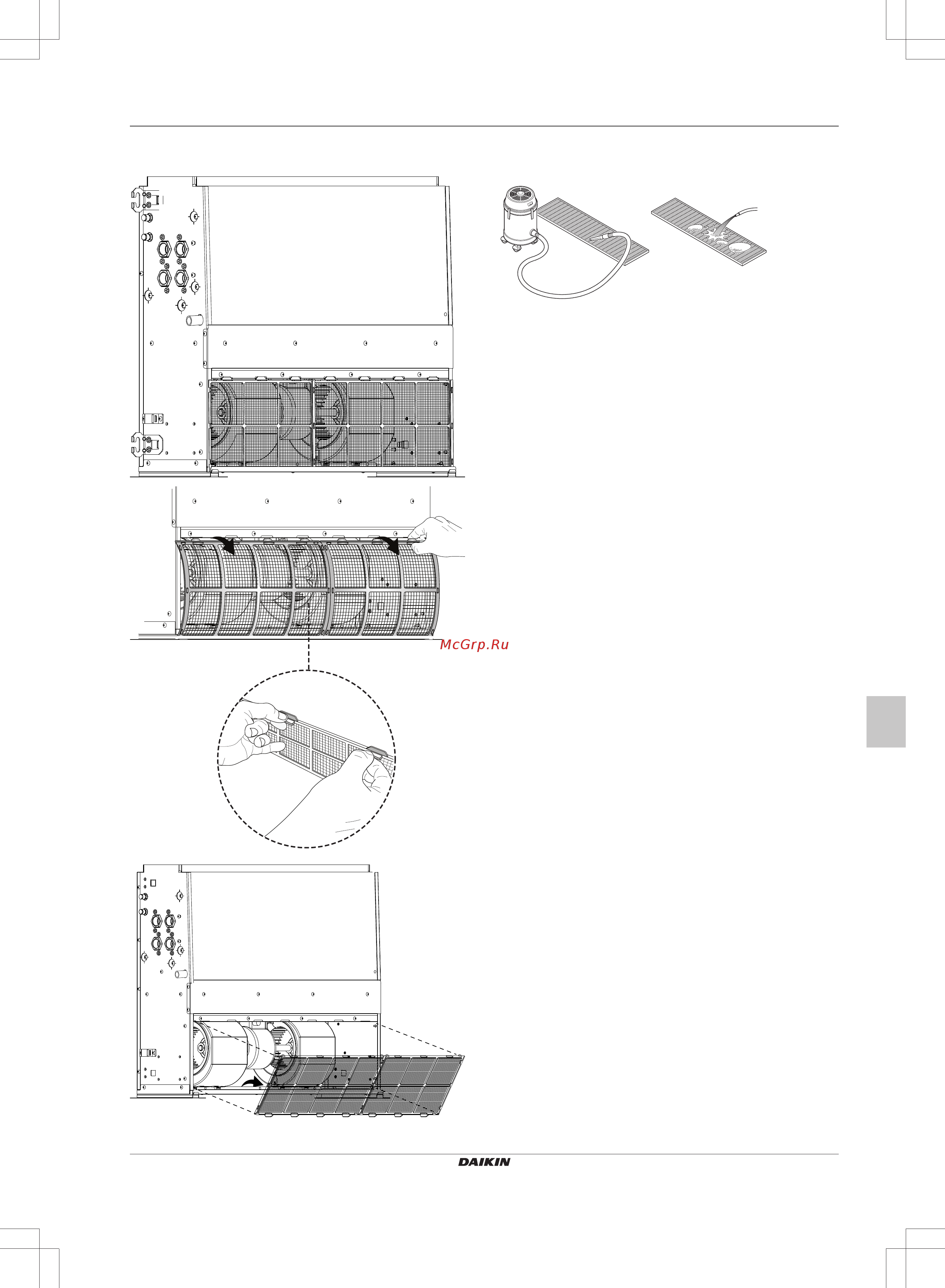 Daikin FWE11DAFN5V3-R [69/200] Onderhoud en service