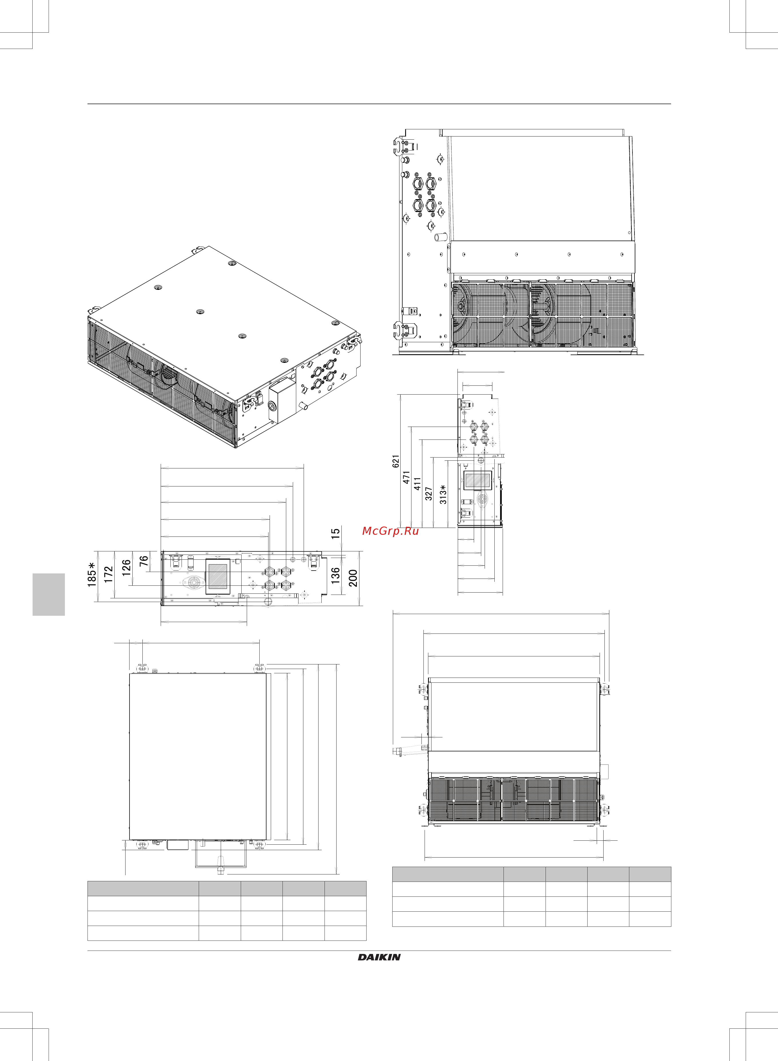 Daikin FWE11DAFN5V3-R [70/200] Technische gegevens