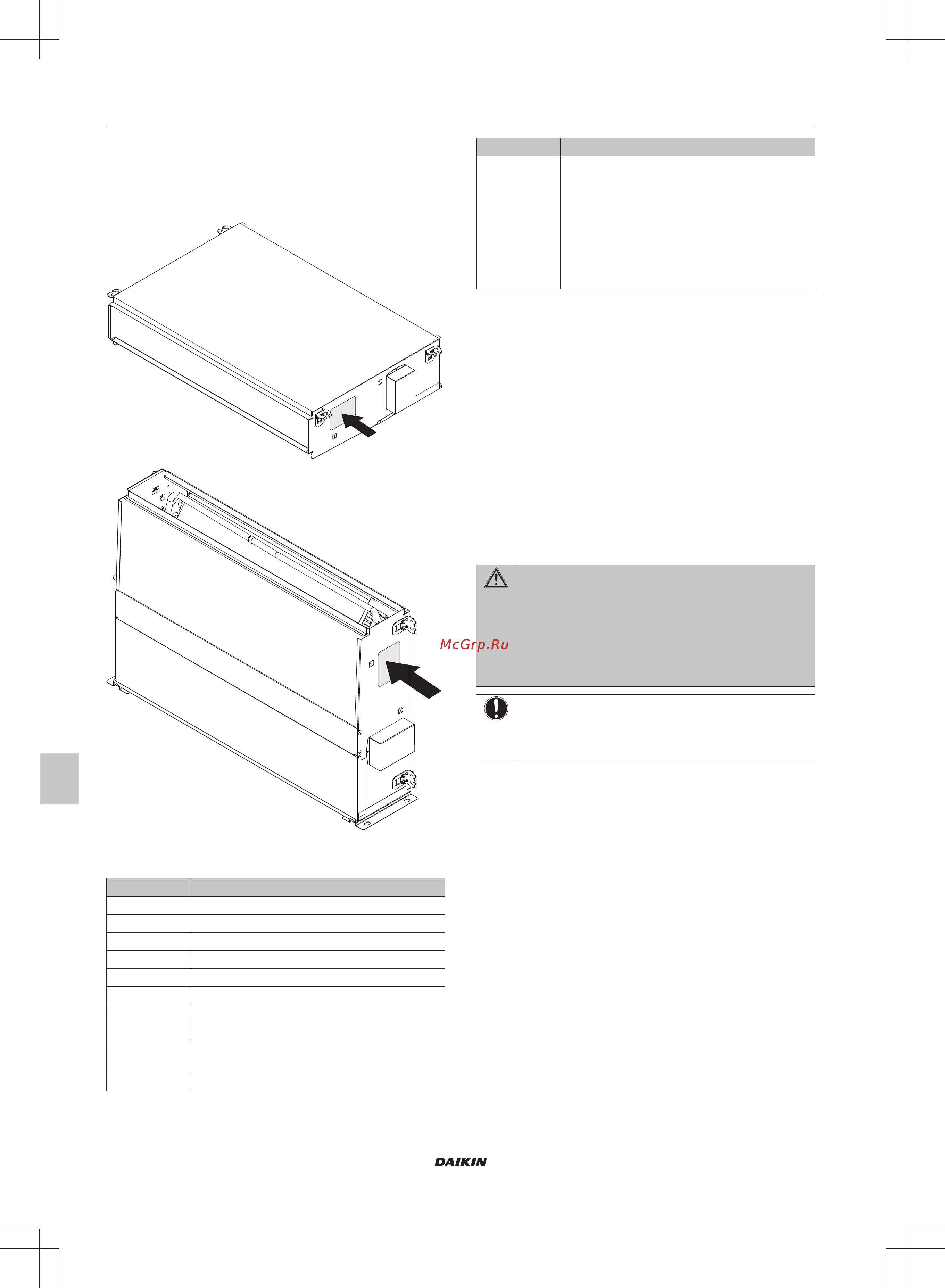 Daikin FWE11DAFN5V3-R [76/200] Identificación