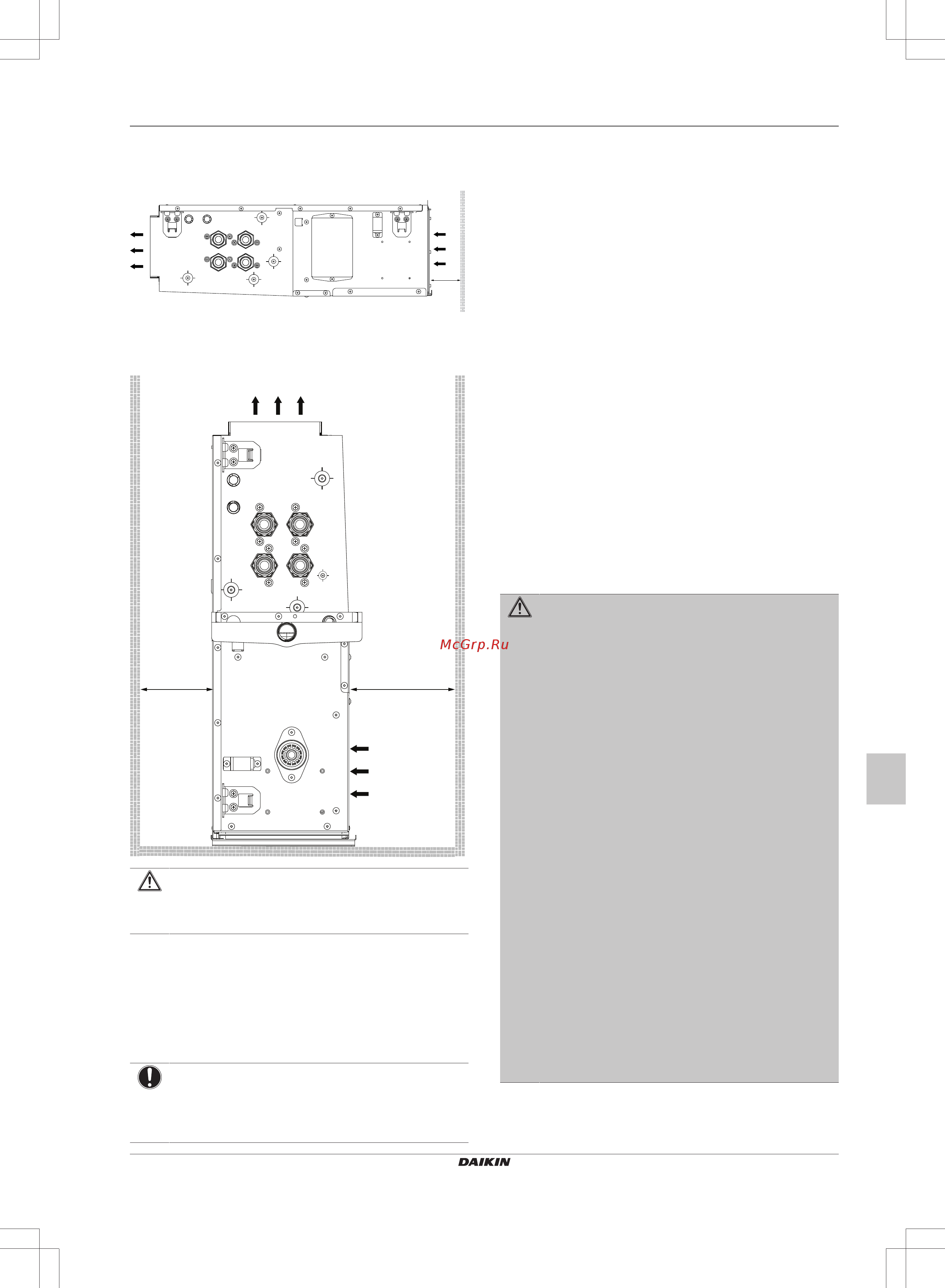 Daikin FWE05DATN5V3-R [77/200] Preparación de las tuberías de agua