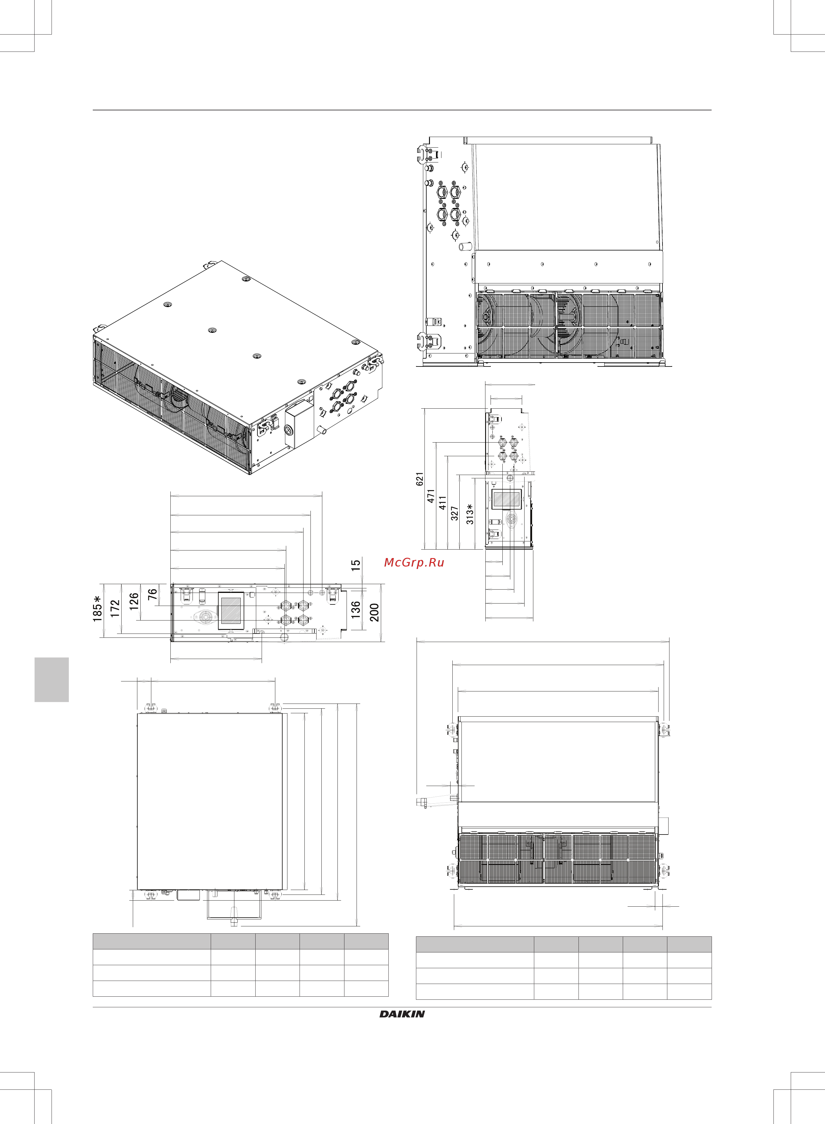 Daikin FWE10DATN5V3-R [88/200] Datos técnicos