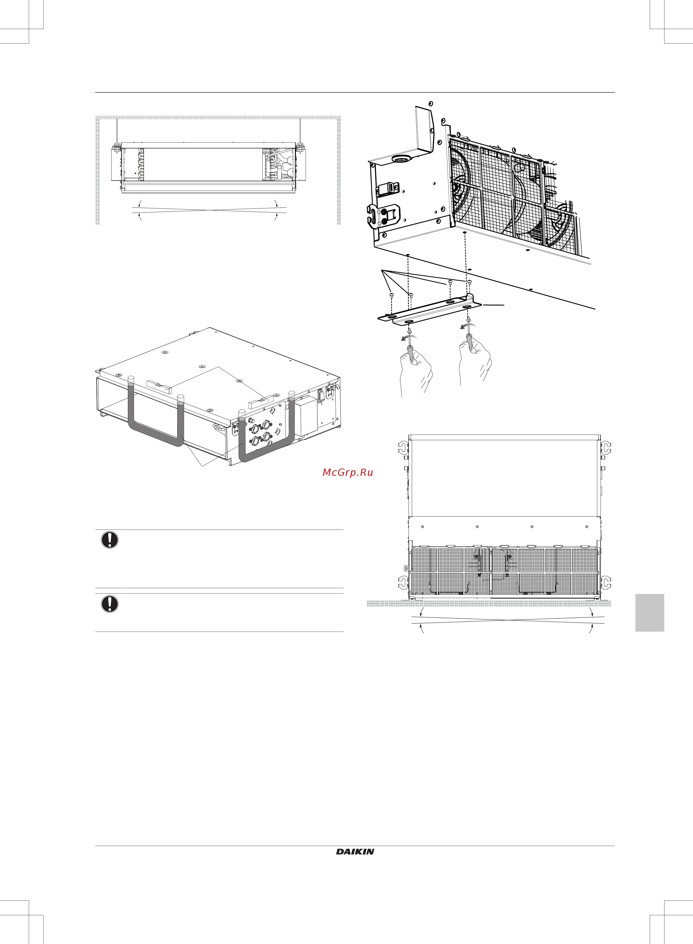 Daikin FWE10DATN5V3-R [97/200] Installazione verticale