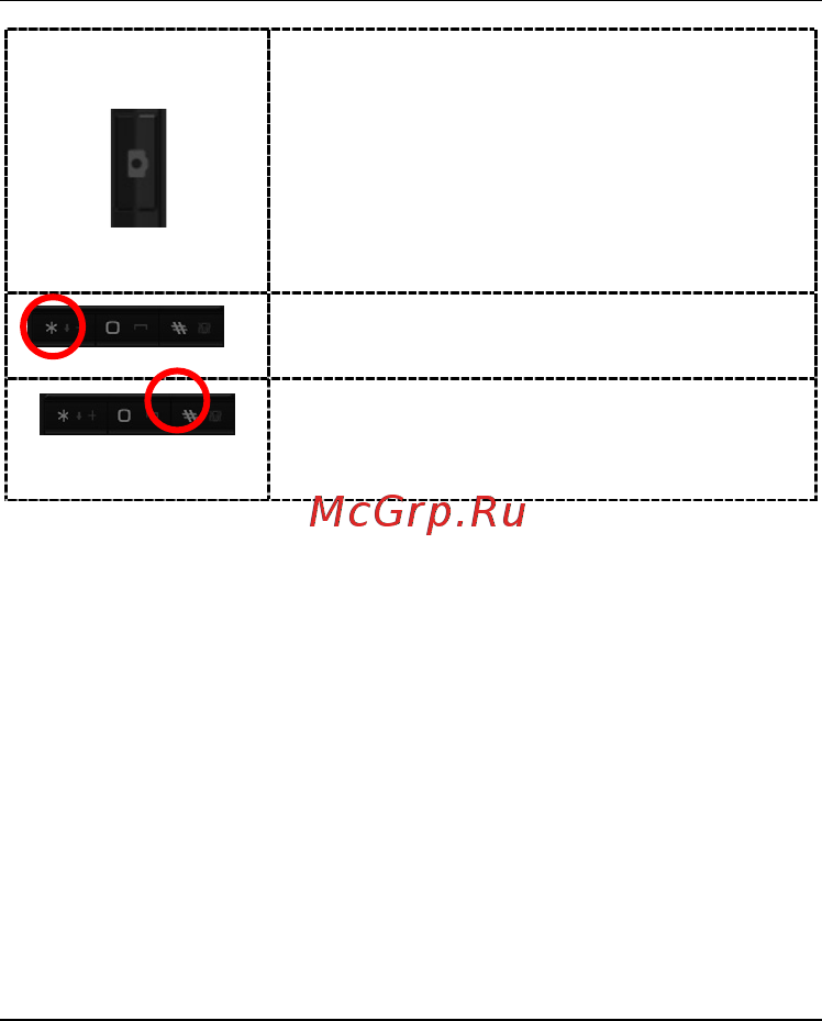 Fly SX315 [31/185] Клавиша быстрого включения фотокамеры