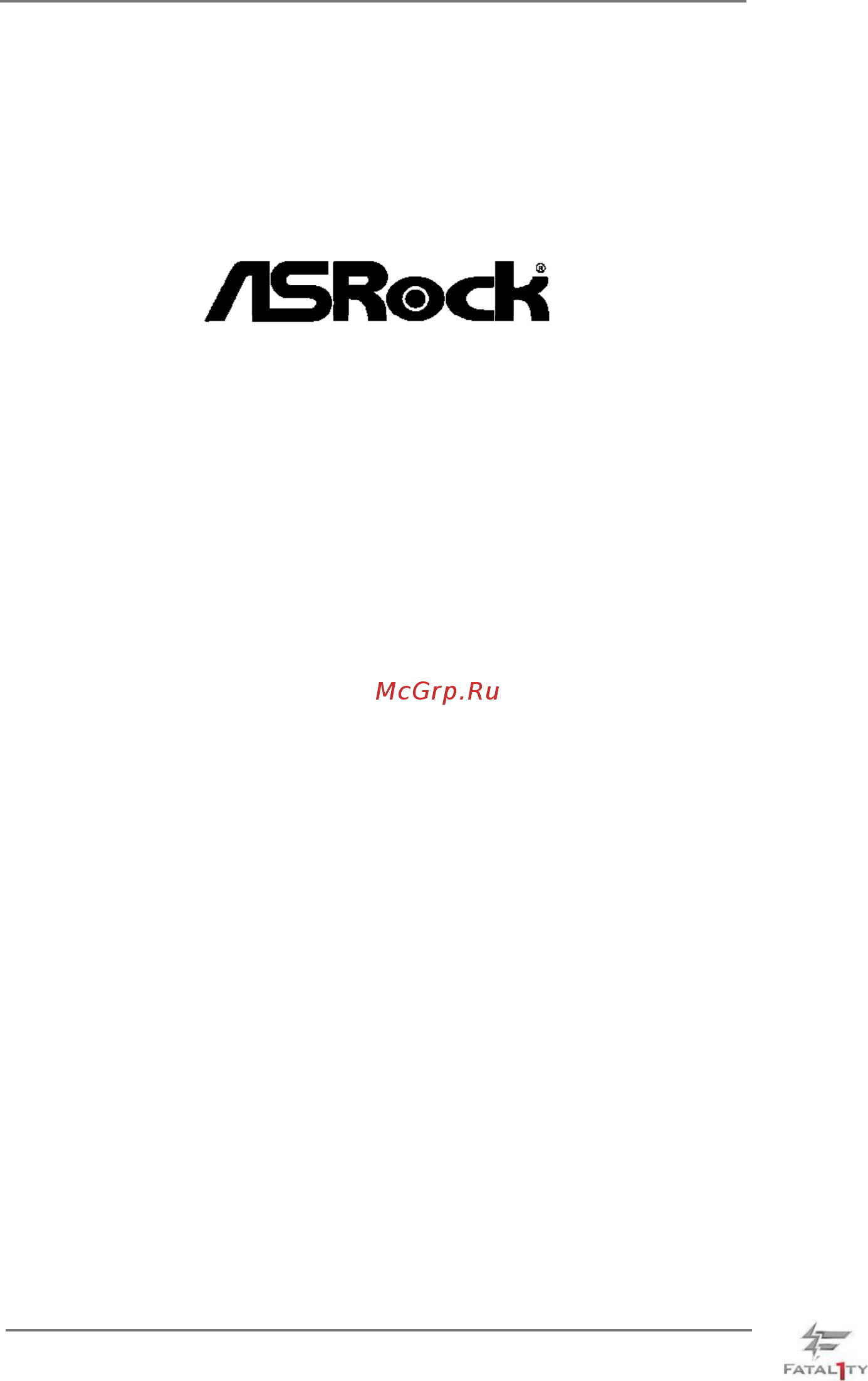 ASRock Fatal1ty Z77 Professional-M Инструкция онлайн