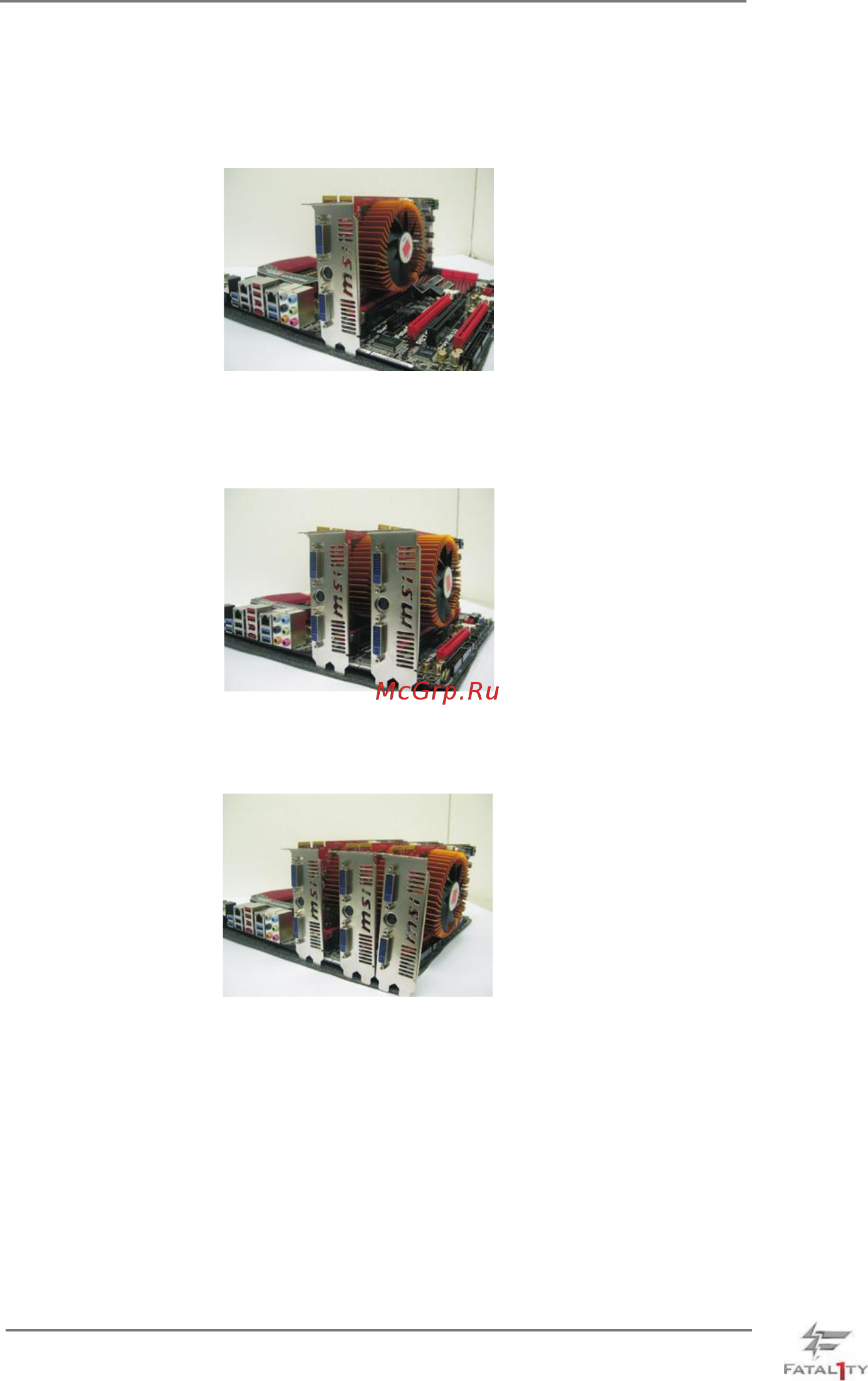 ASRock Fatal1ty Z77 Professional-M [31/83] Ready graphics cards