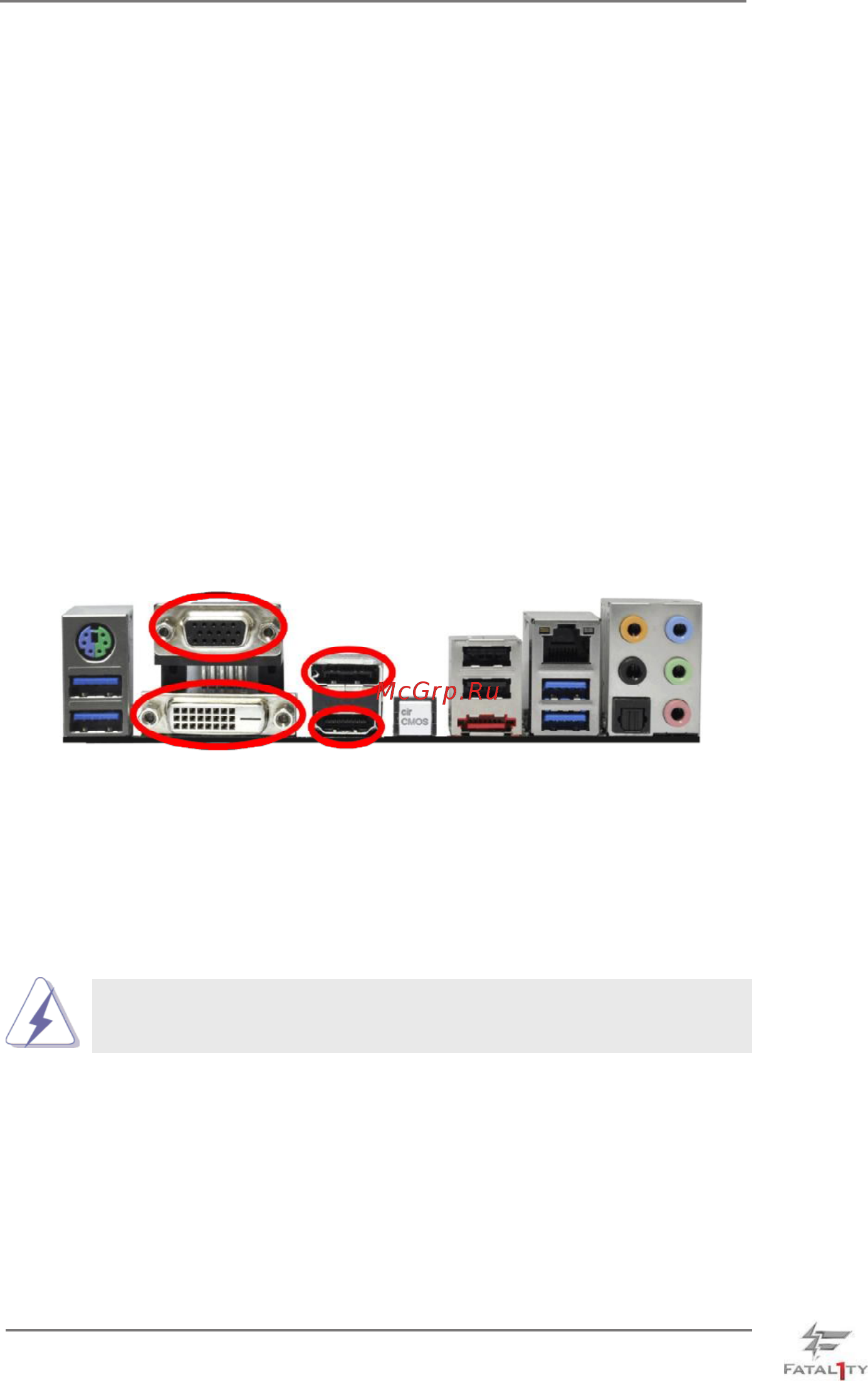 ASRock Fatal1ty Z77 Professional-M [35/83] Dual monitor and surround display features