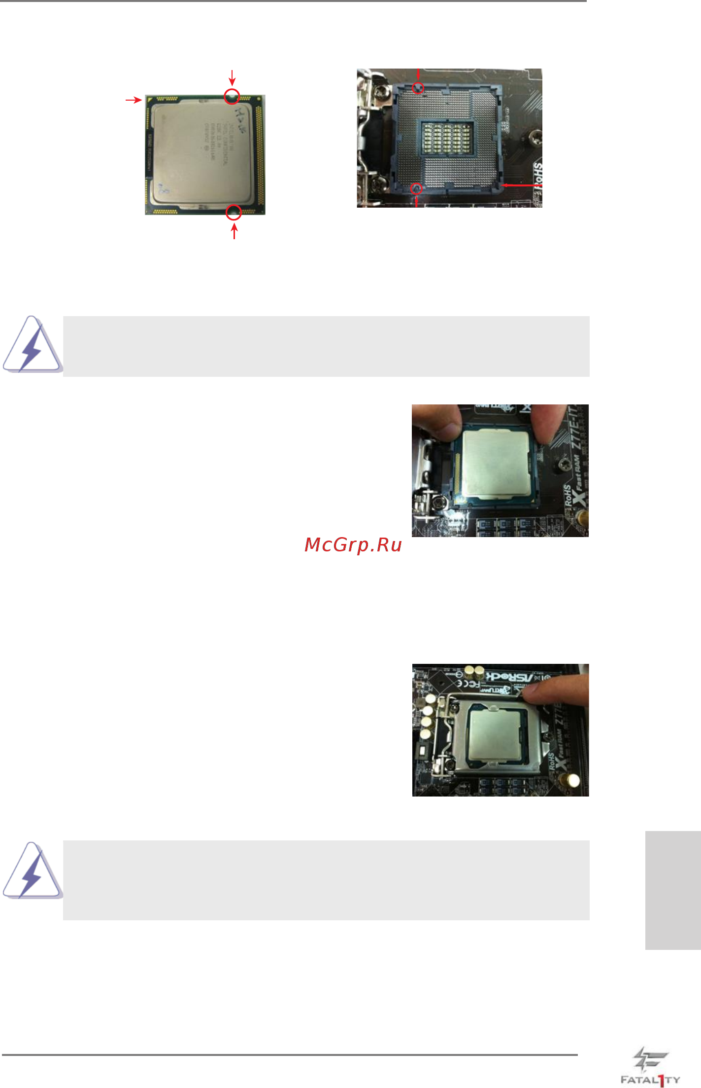 ASRock Fatal1ty Z77 Professional-M [17/245] English