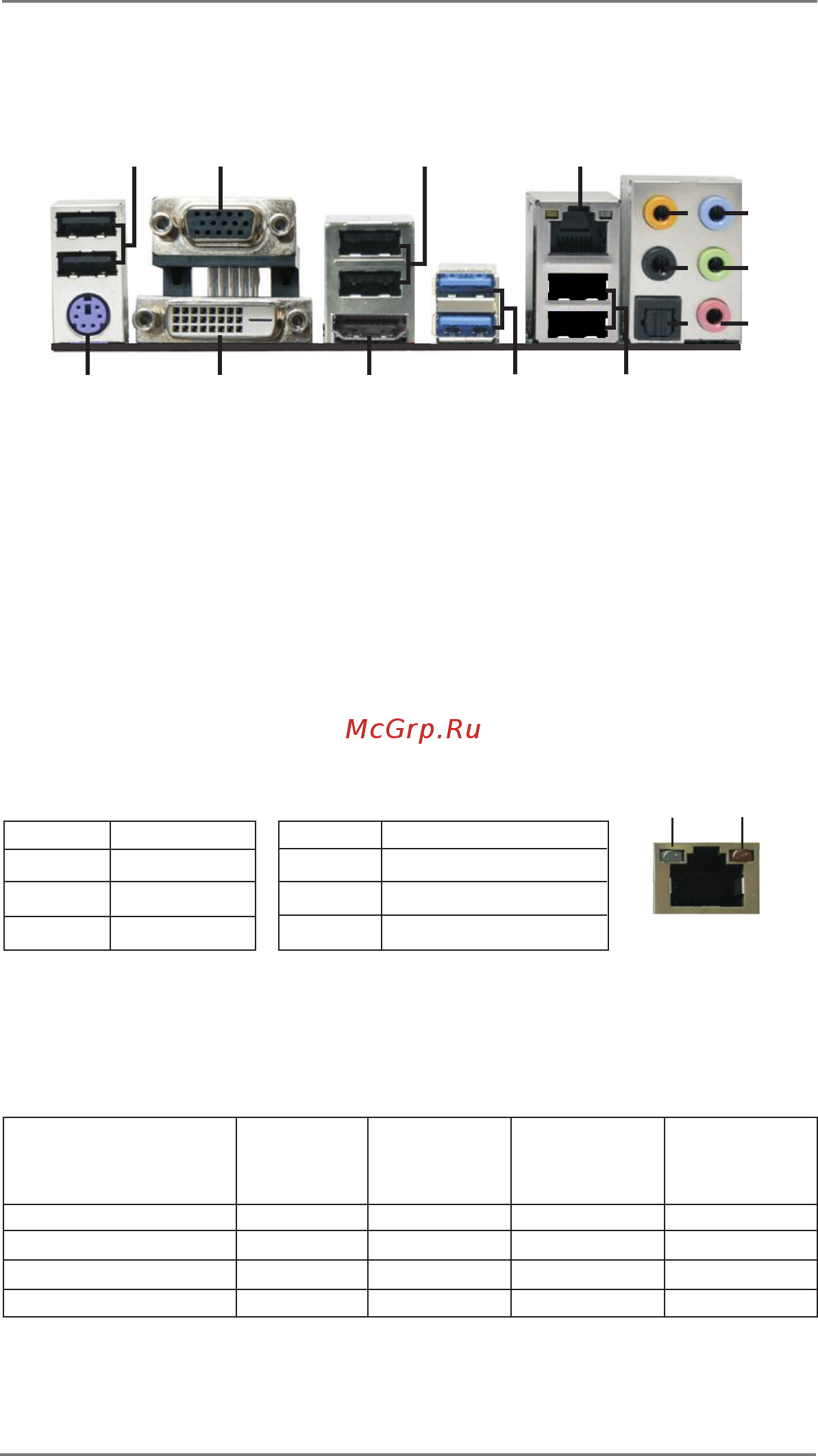 ASRock Z77M [14/69] I o panel