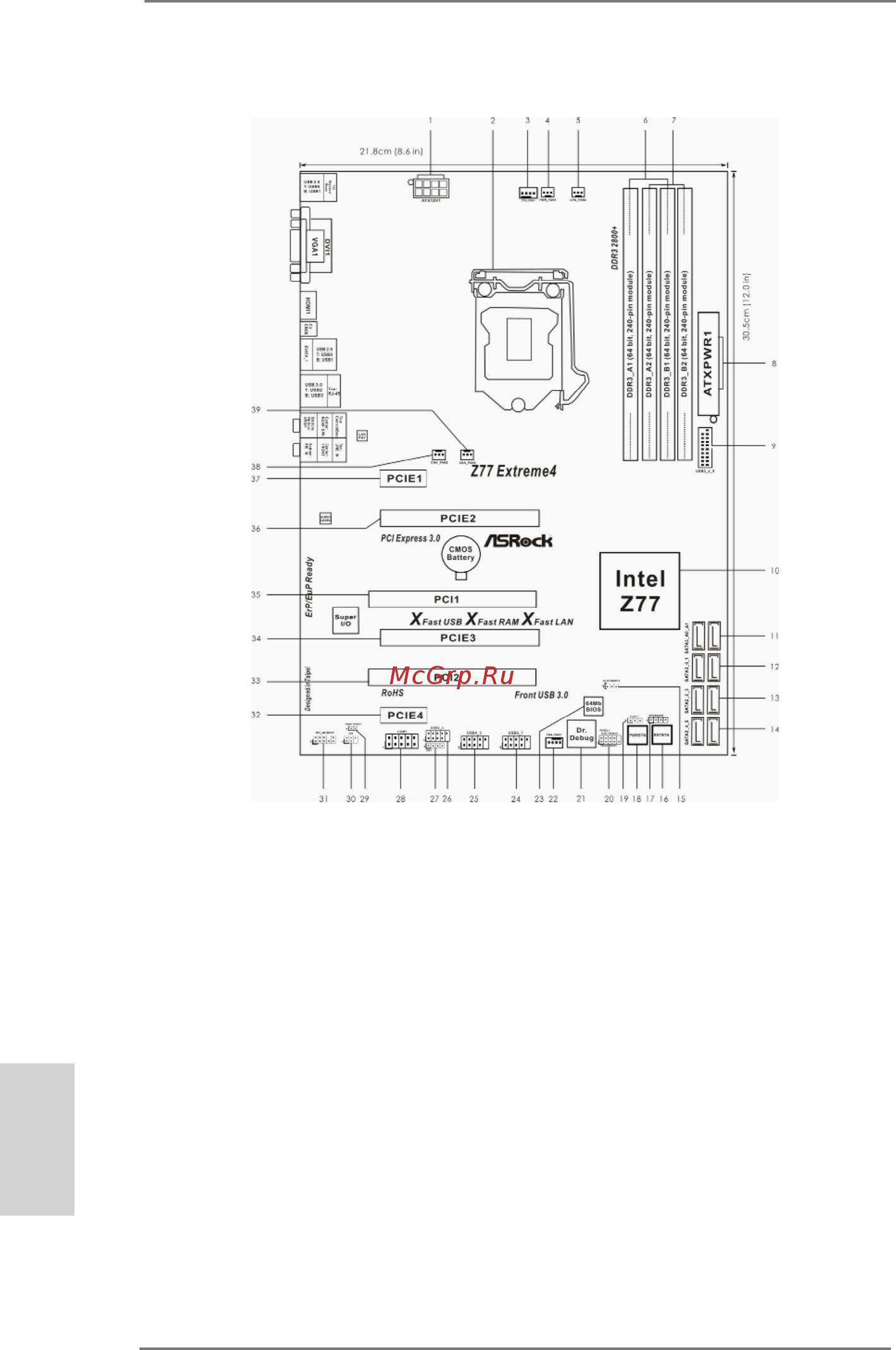 ASRock Z77 Extreme4 [2/221] Asrock z77 extreme4 motherboard