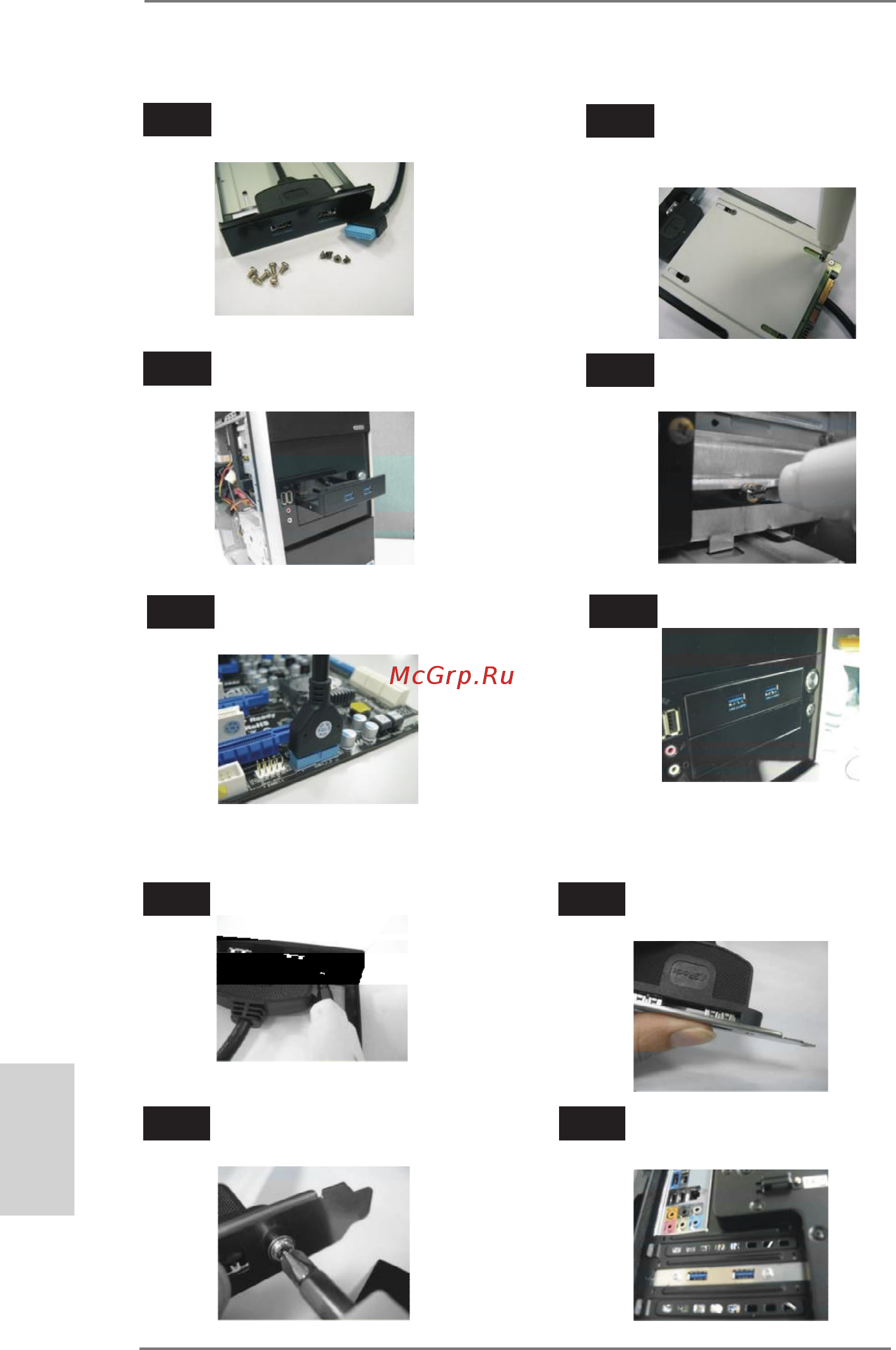 ASRock Z77 OC Formula [180/270] Arka usb 3 braketinin kurulum kılavuzu