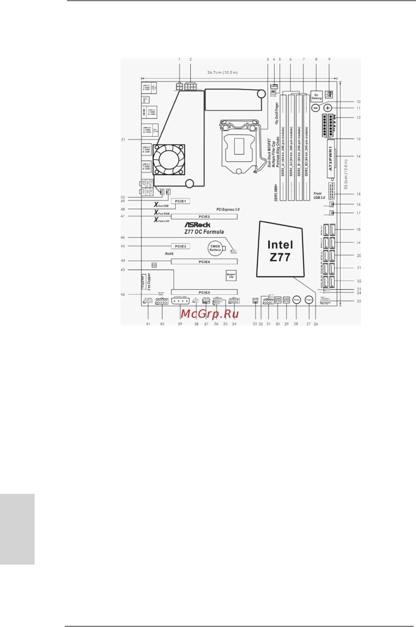 ASRock Z77 OC Formula [2/270] Asrock z77 oc formula motherboard
