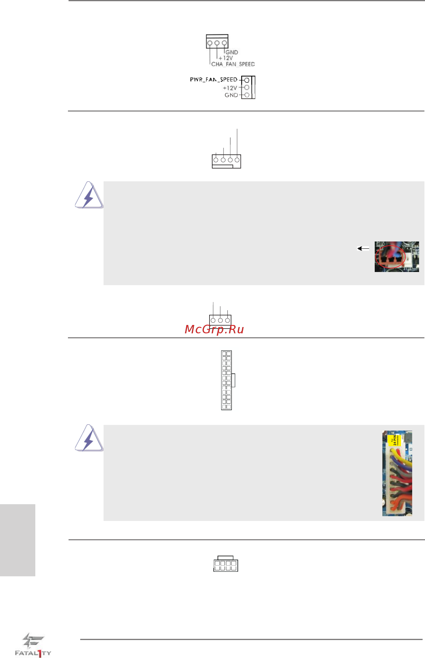 ASRock Fatal1ty Z77 Professional [108/243] Combaciare il filo nero al pin