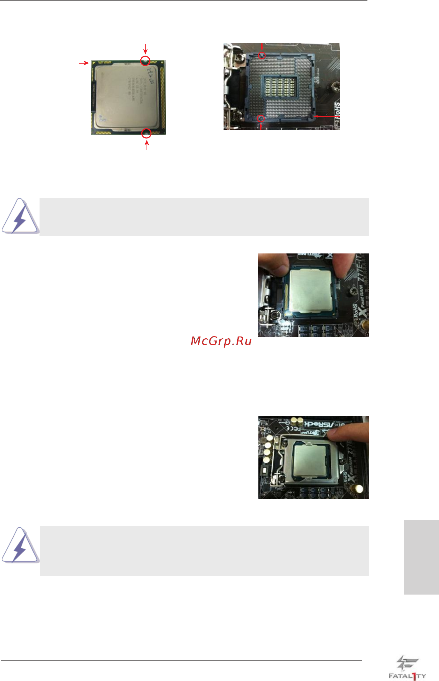 ASRock Fatal1ty Z77 Professional [17/243] English