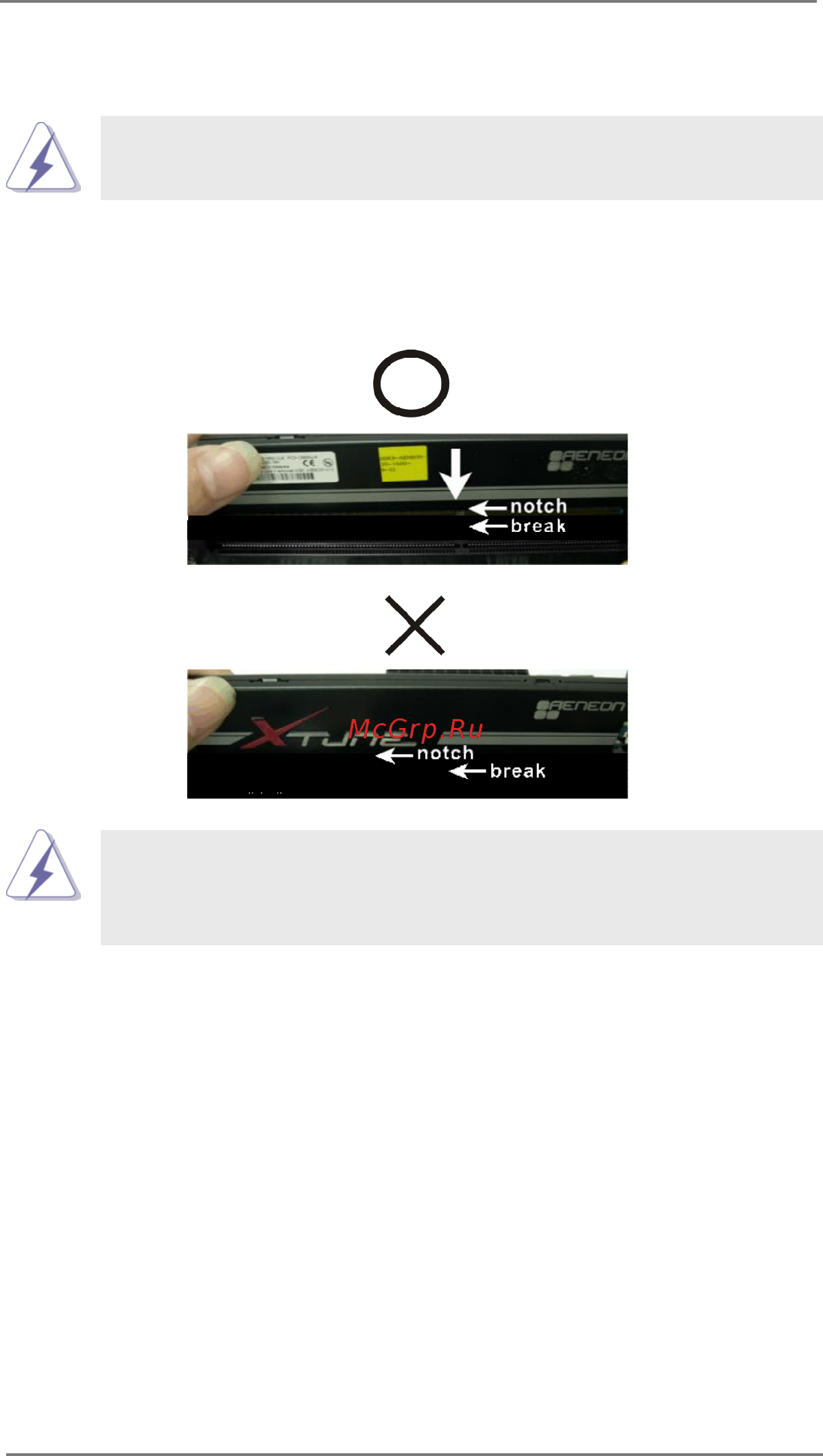 ASRock Z77 Extreme3 [23/81] Installing a dimm