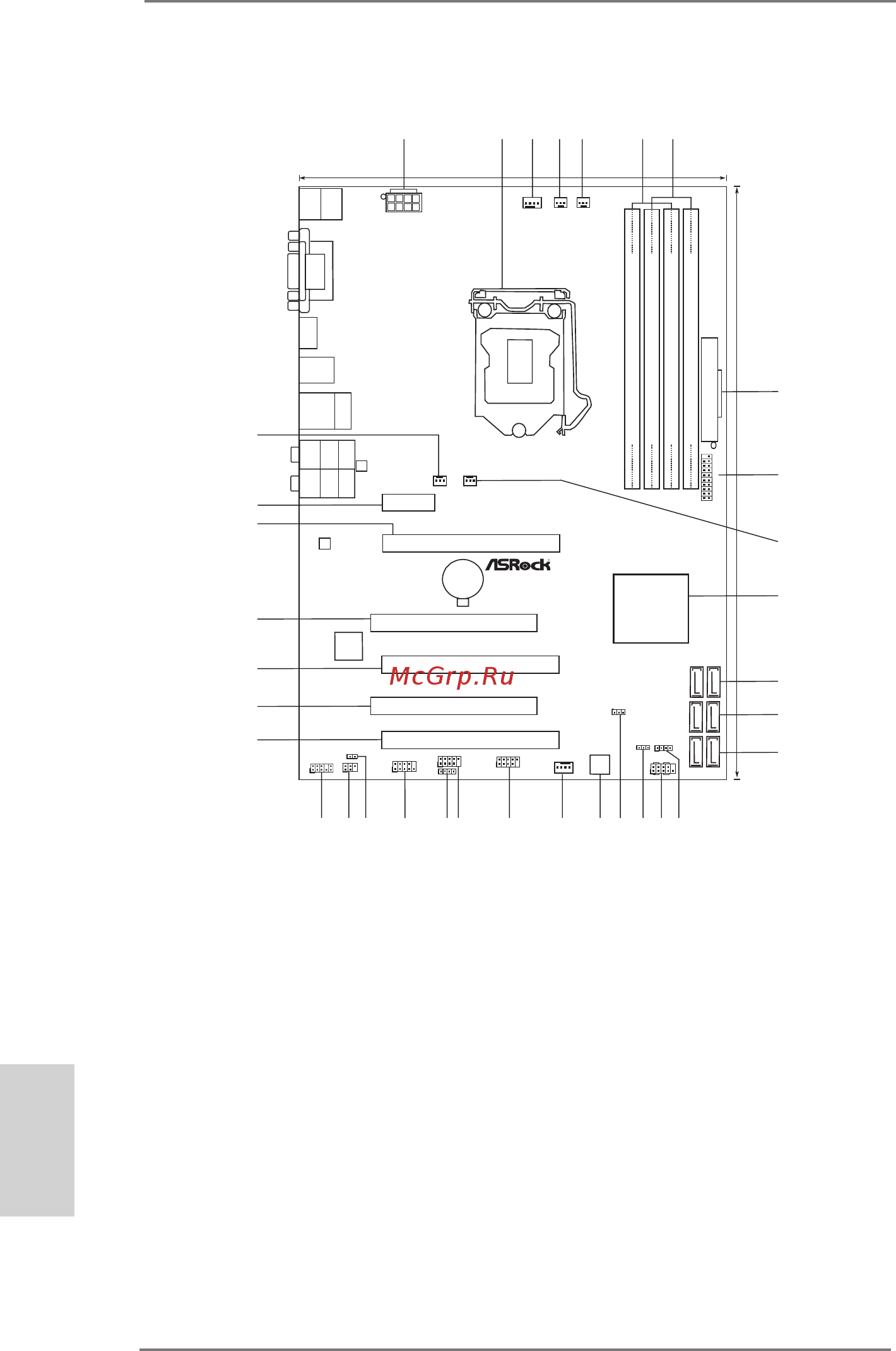ASRock Z77 Extreme3 [2/169] Motherboard layout