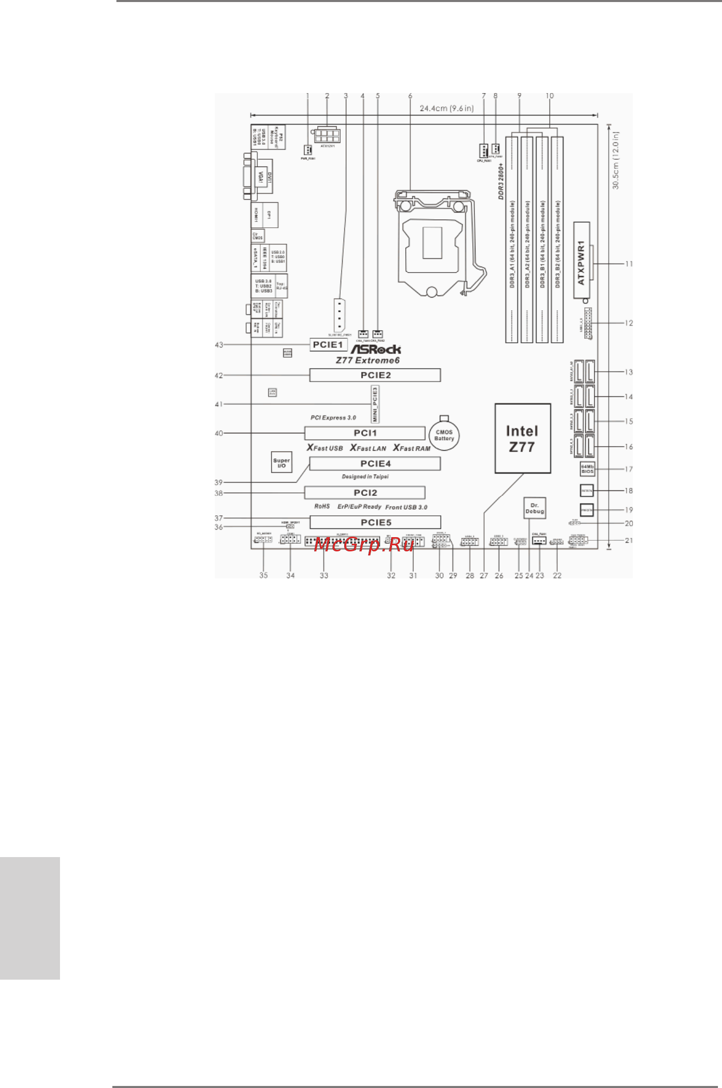 ASRock Z77 Extreme6 [2/256] Asrock z77 extreme6 motherboard