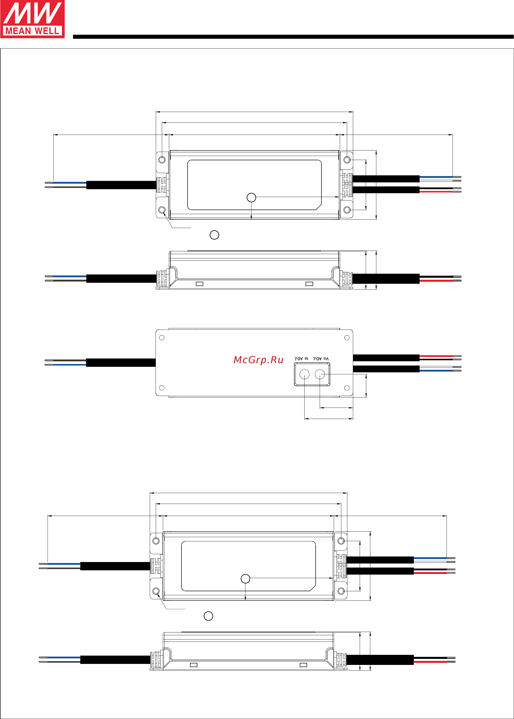 MEAN WELL ELG-75-12 [10/11] Series