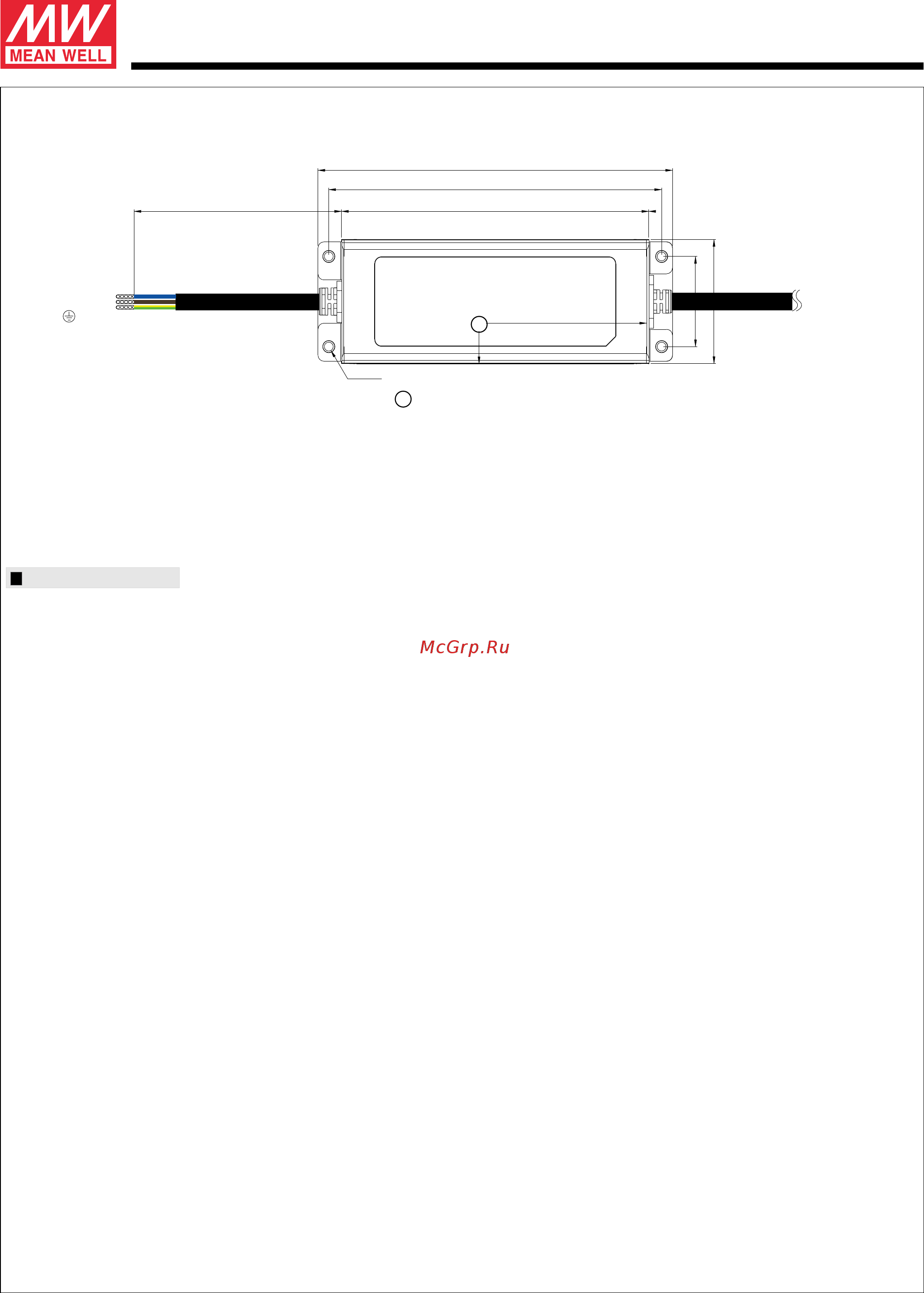 MEAN WELL ELG-75-12 [11/11] Series