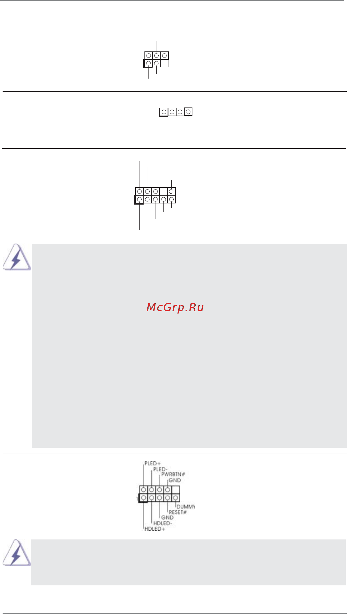 ASRock P67 Pro3 SE [29/60] Consumer infrared module header this header can be used to