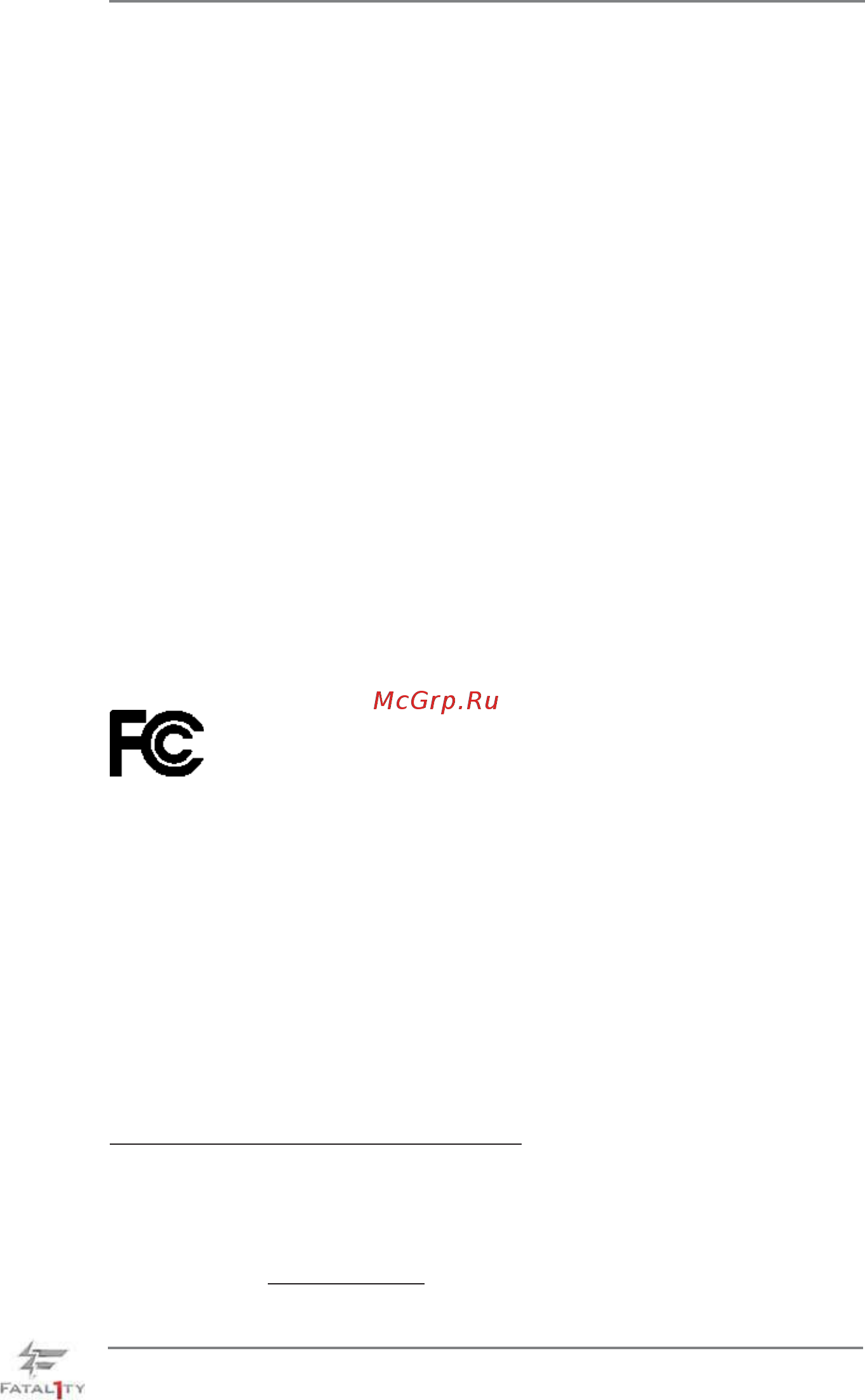 ASRock Fatal1ty P67 Professional [4/83] Copyright notice