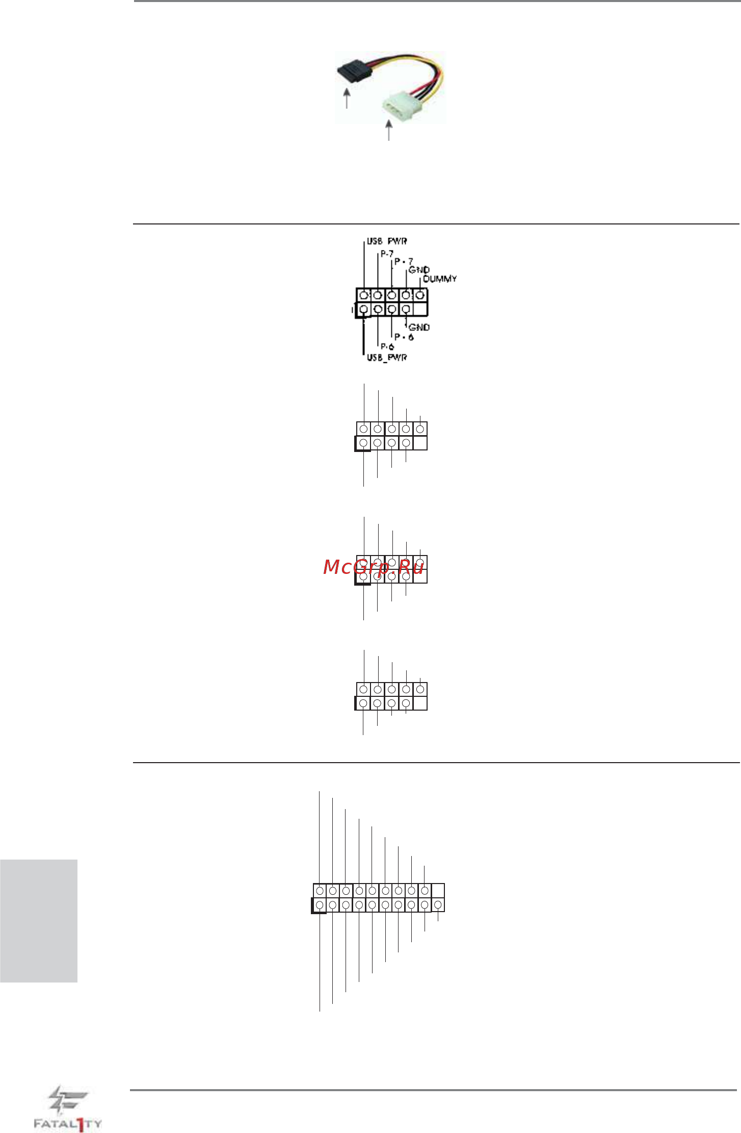 ASRock Fatal1ty P67 Professional [124/314] Italiano