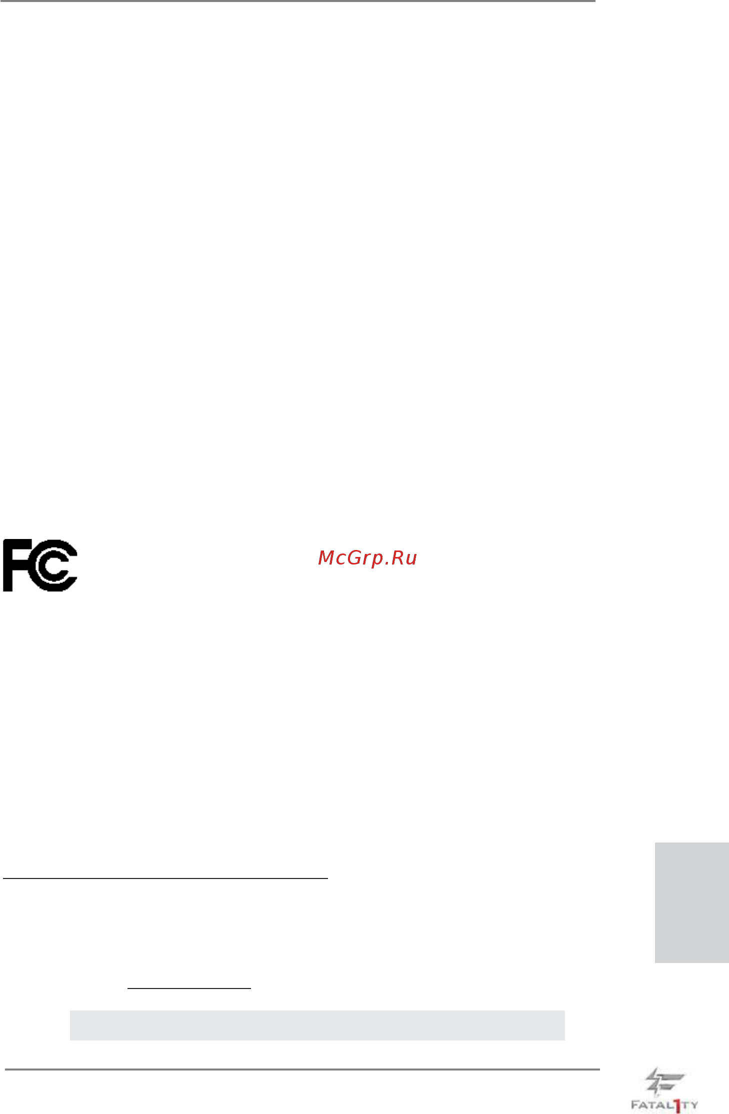 ASRock Fatal1ty P67 Professional [3/314] Copyright notice