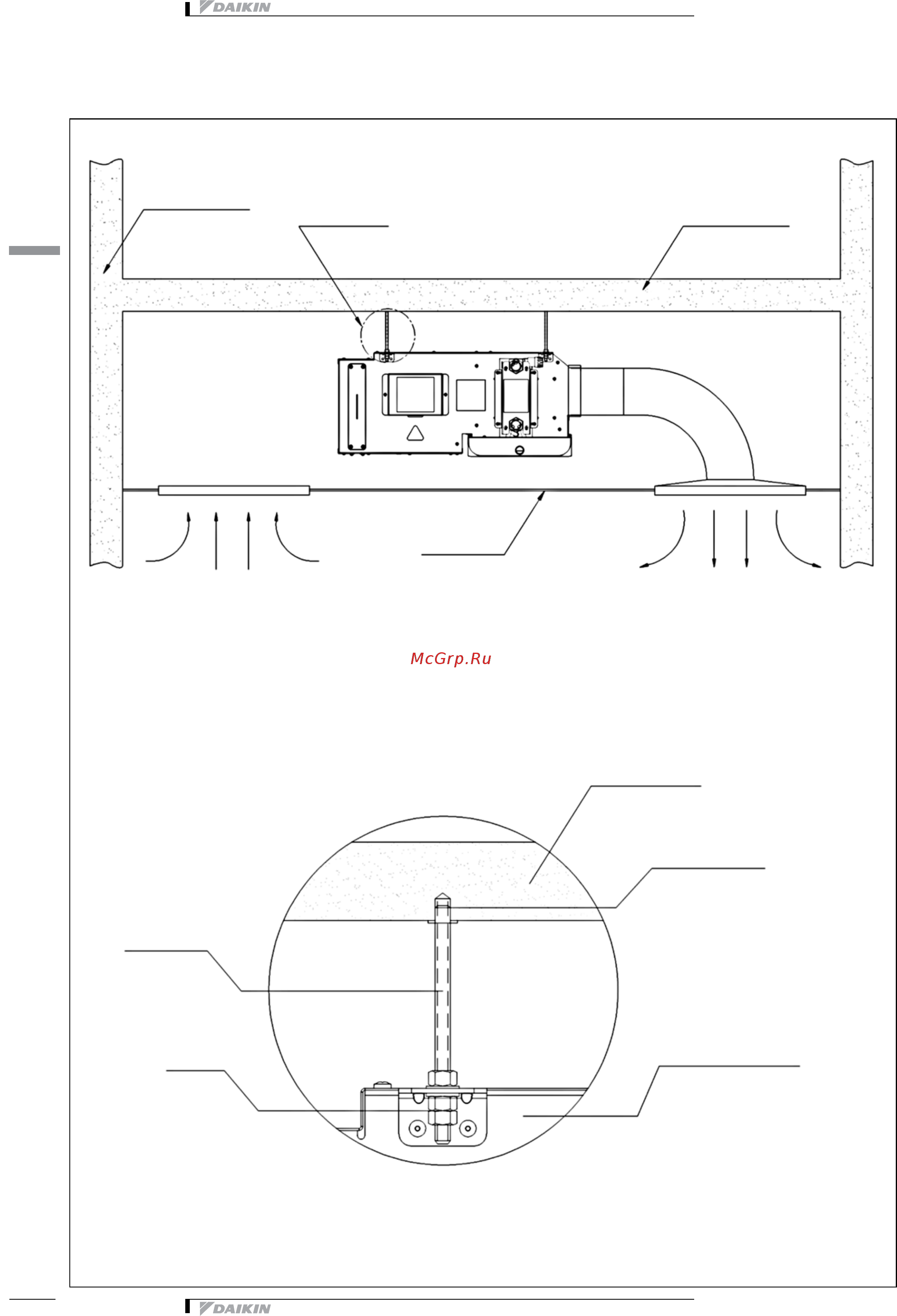 Daikin FWE07CTT [24/29] Установка