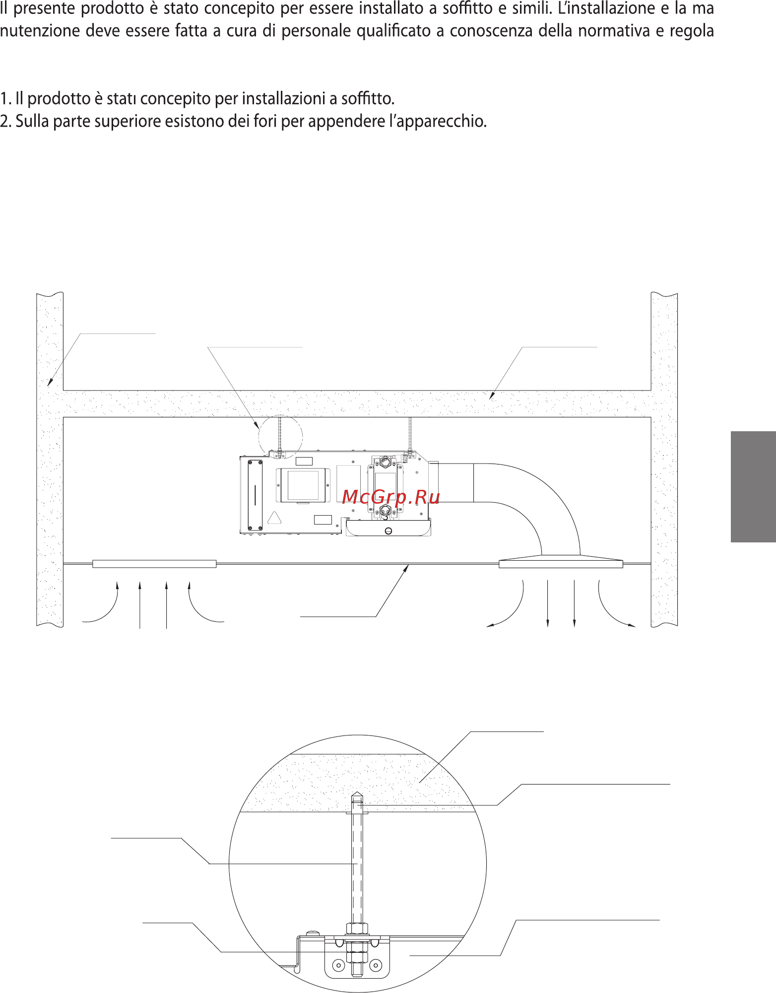 Daikin FWE06CTV [105/172] Italiano