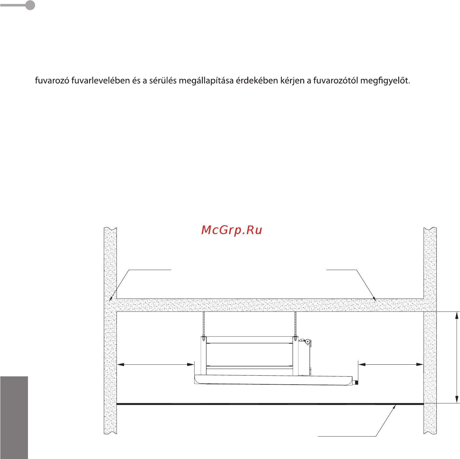 Daikin FWE04CFR [164/172] Telepítés