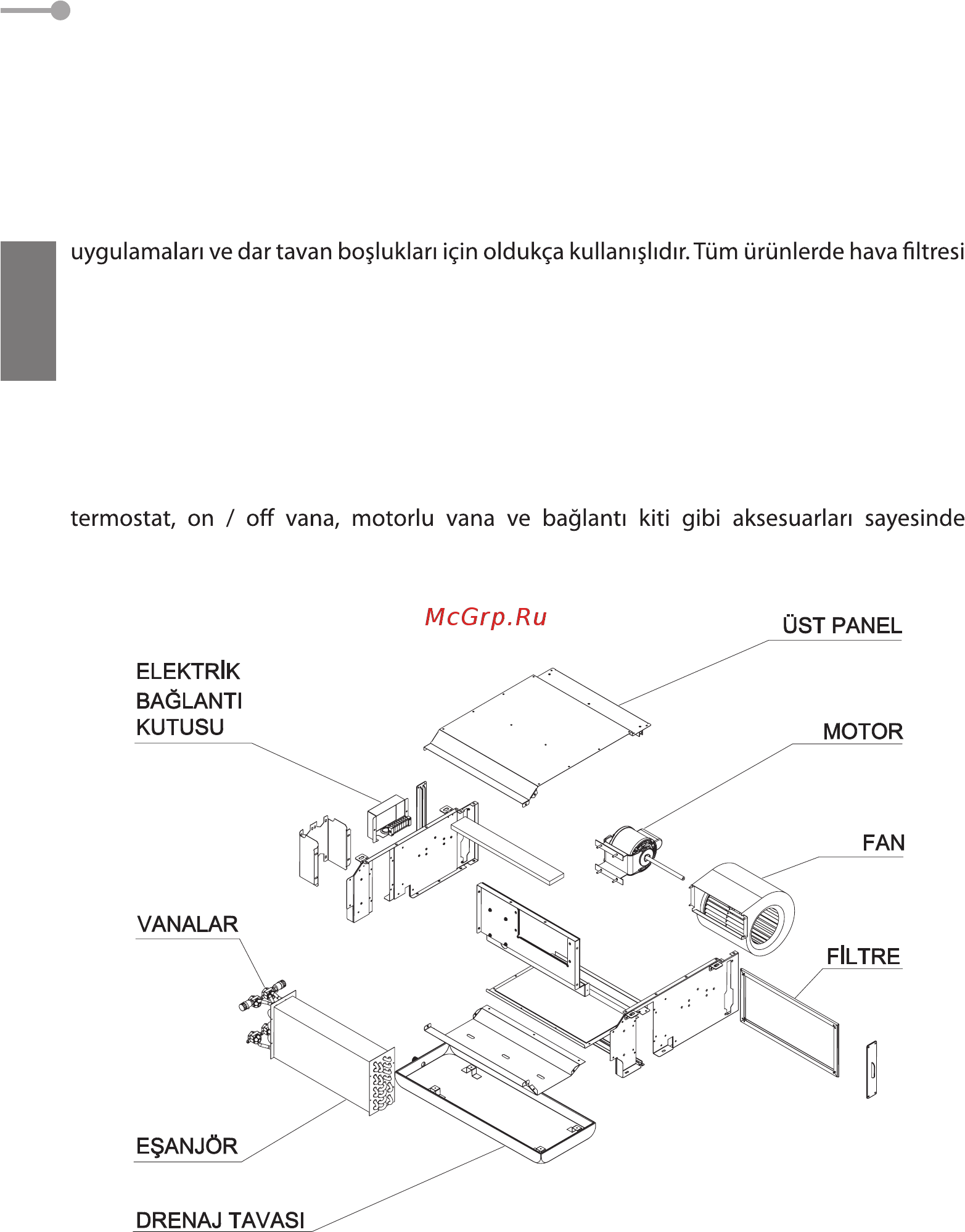 Daikin FWE08CFR [20/172] Genel bilgiler