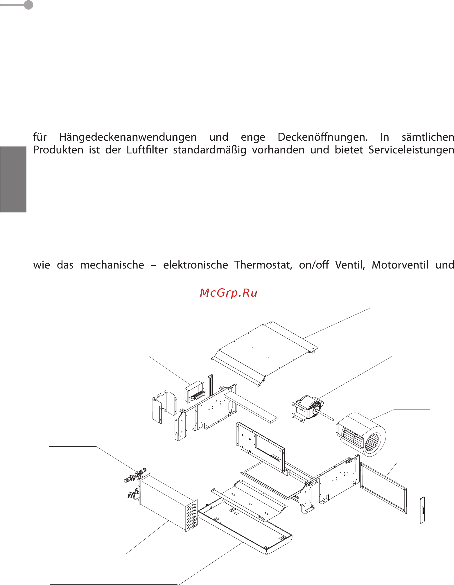 Daikin FWE06CTV [38/172] Allgemeine informationen