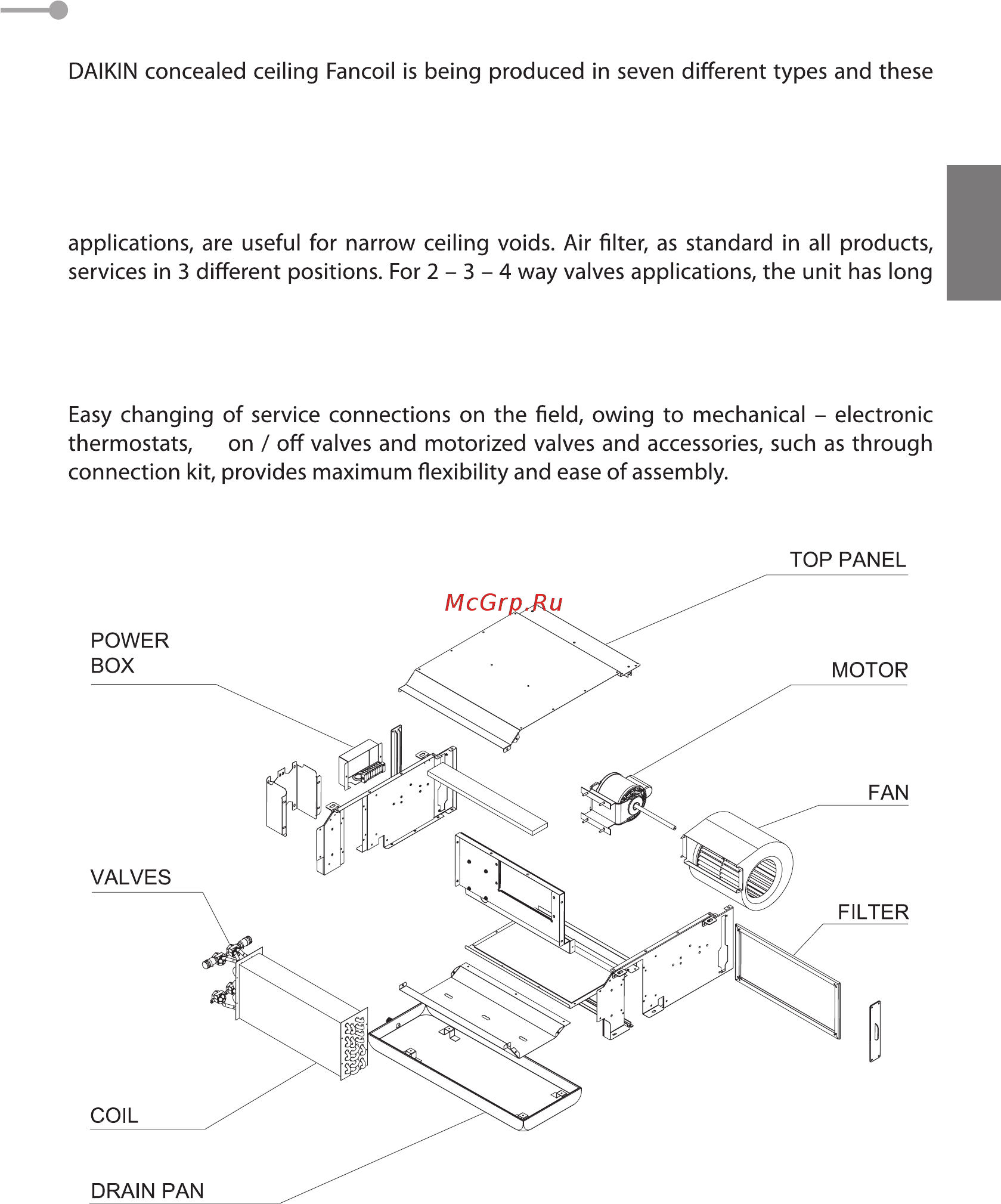 Daikin FWE04CTU [5/172] General information