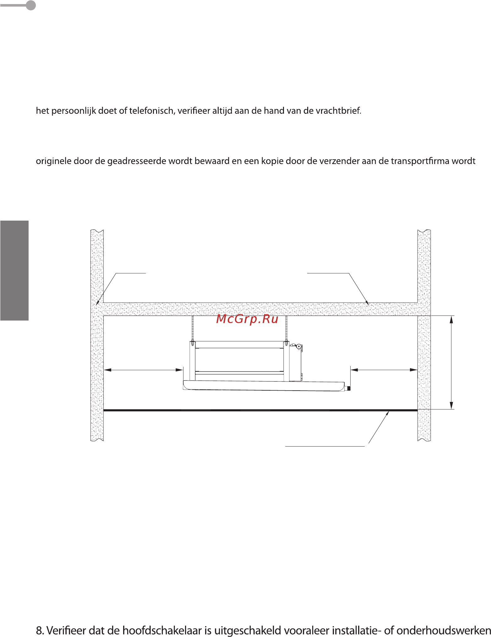 Daikin FWE03CTW [74/172] Installatie