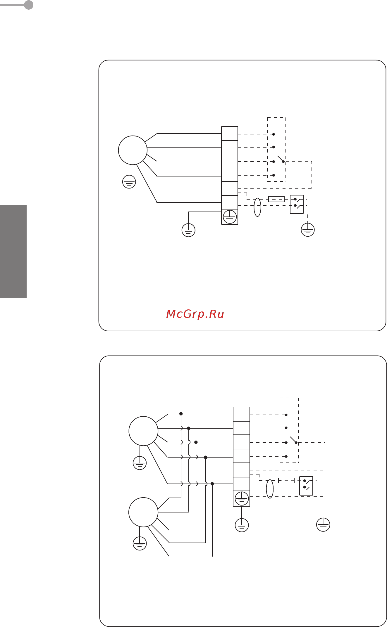 Daikin FWE08CFT [78/172] Bedrading diagrams