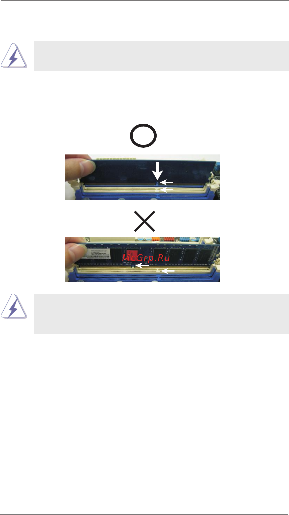 ASRock H61M-GE [20/58] Installing a dimm