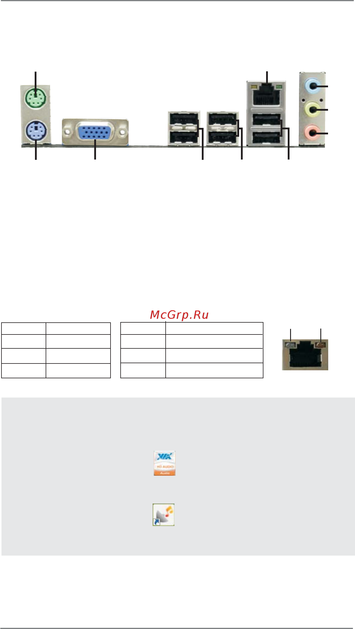ASRock H61M-VS [12/53] I o panel h61m vgs