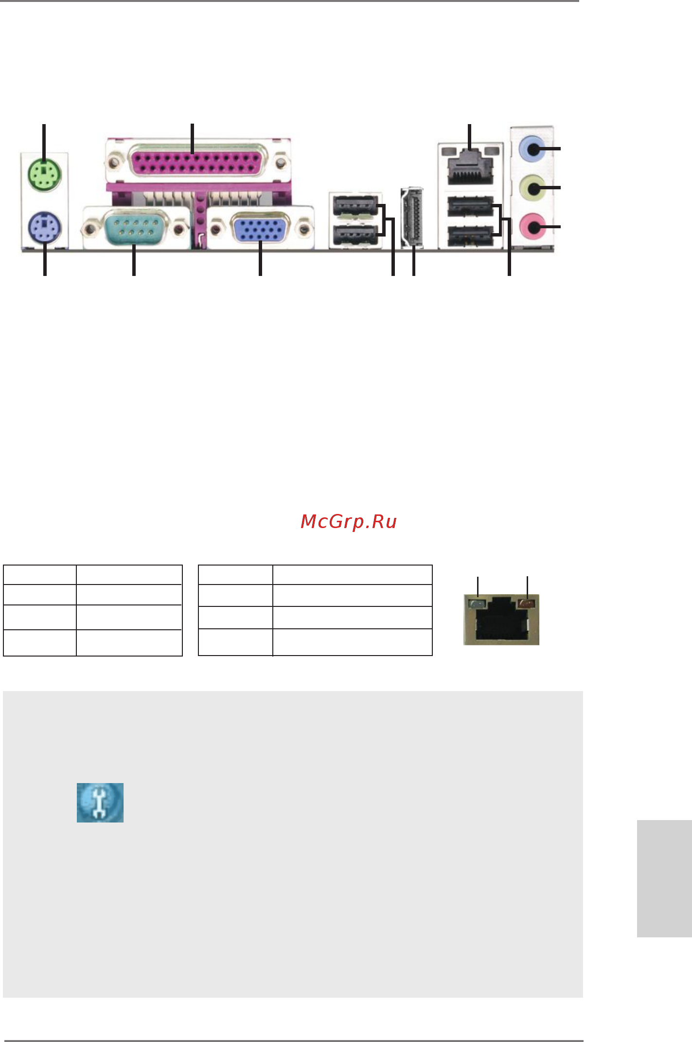 ASRock H61M-HP4 [3/15] I o panel