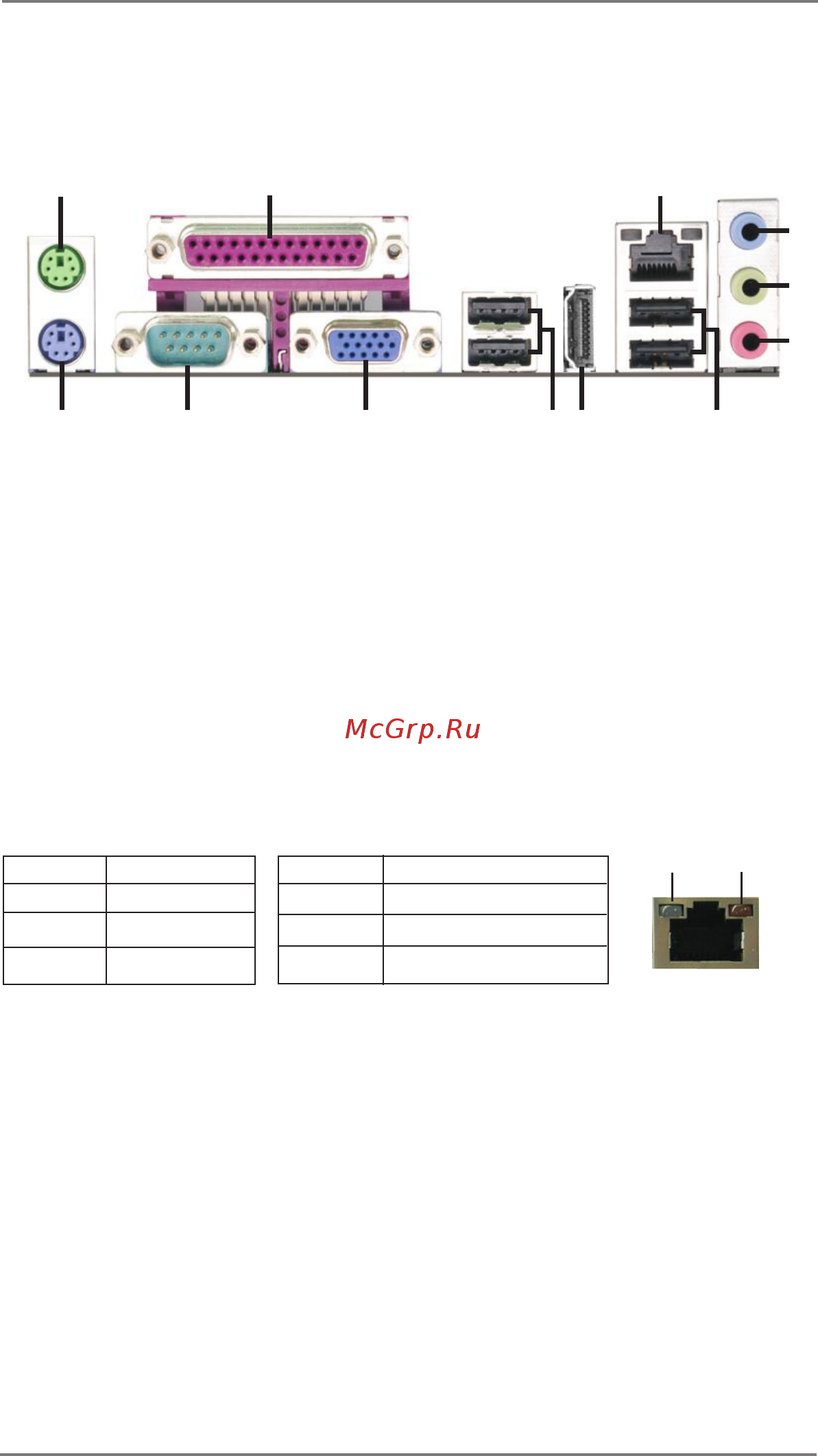 ASRock H61M-HP4 [14/65] I o panel