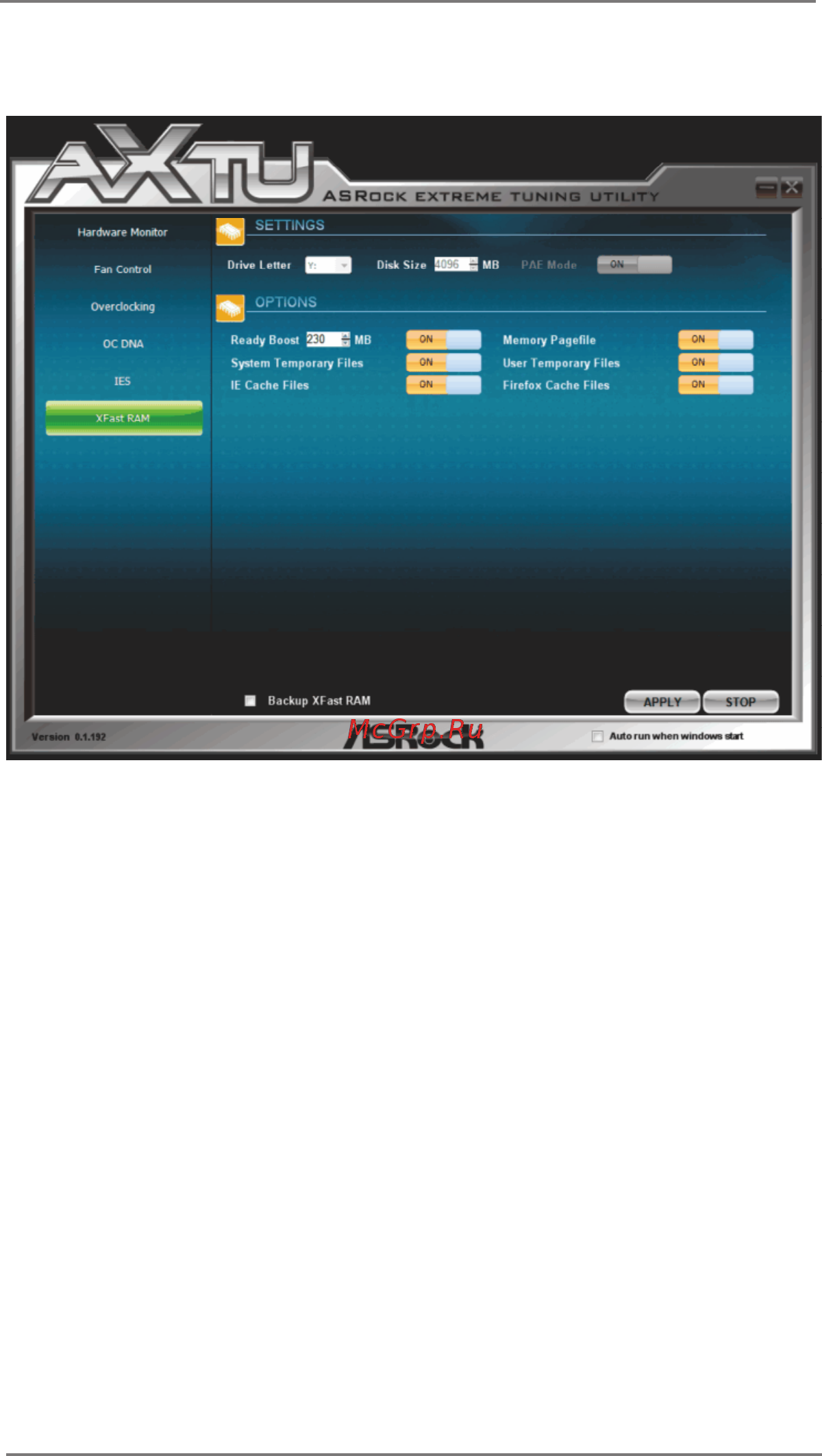 ASRock H61M-VS4 [33/67] Xfast ram settings