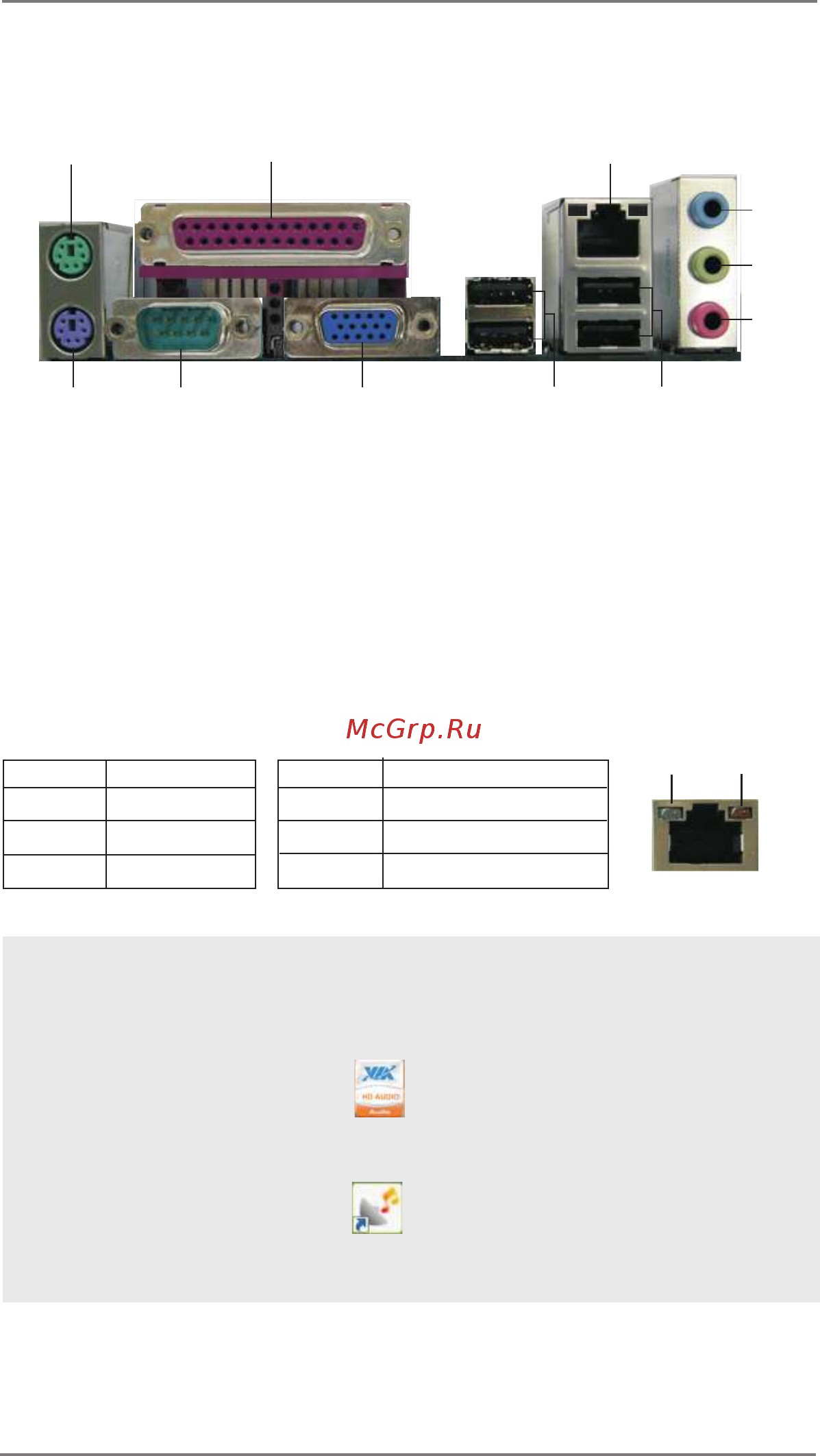 ASRock H61M-PS [12/53] I o panel